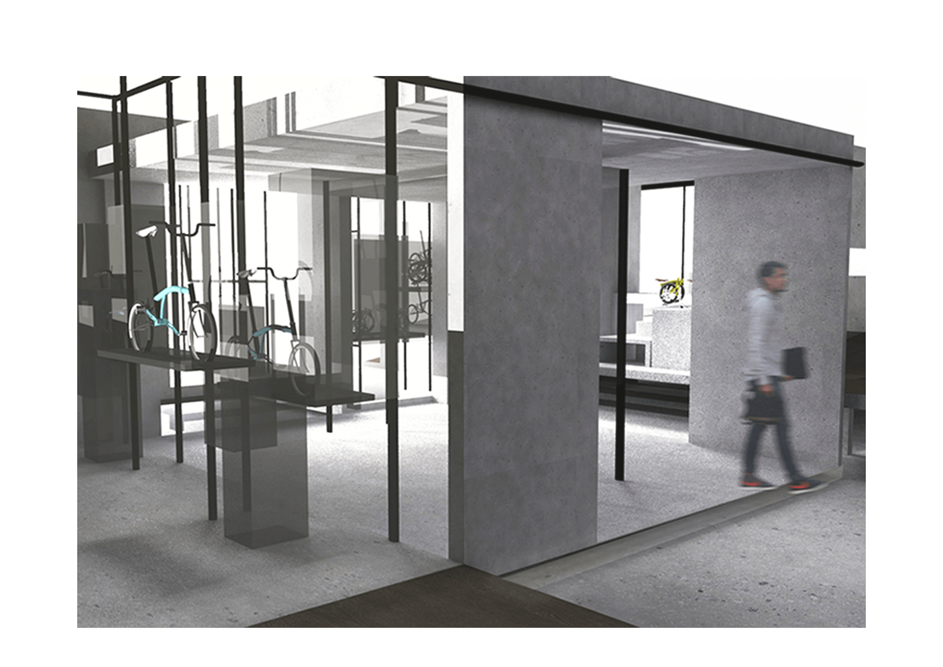 Brompton Flagship store Behance