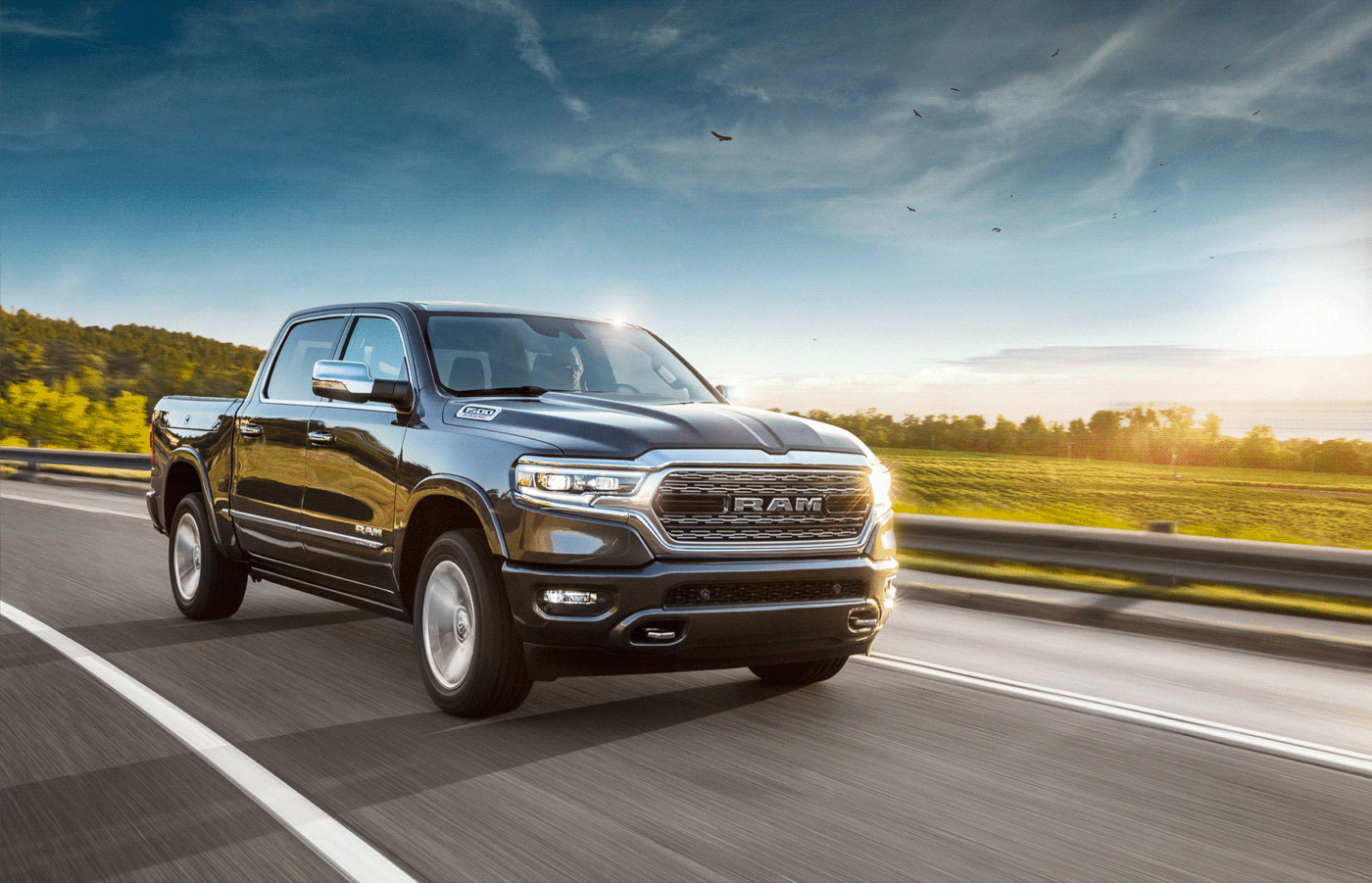 RAM 1500 LIMITED ECODIESEL :: Behance