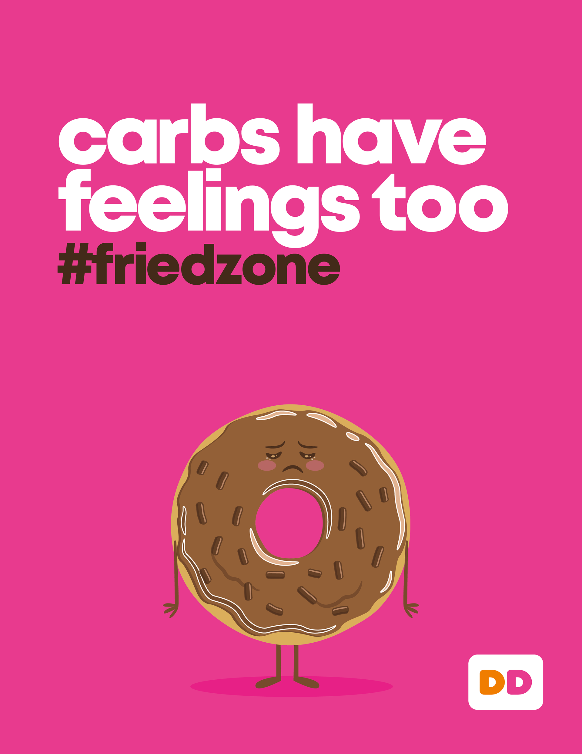 Dunkin Donuts Digital Campaign On Behance