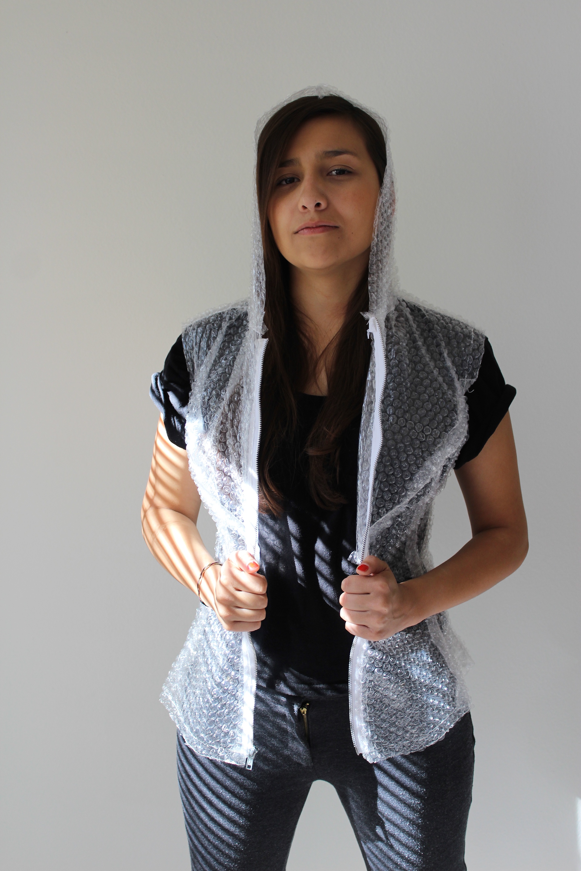 Bubble Wrap Jacket on Behance