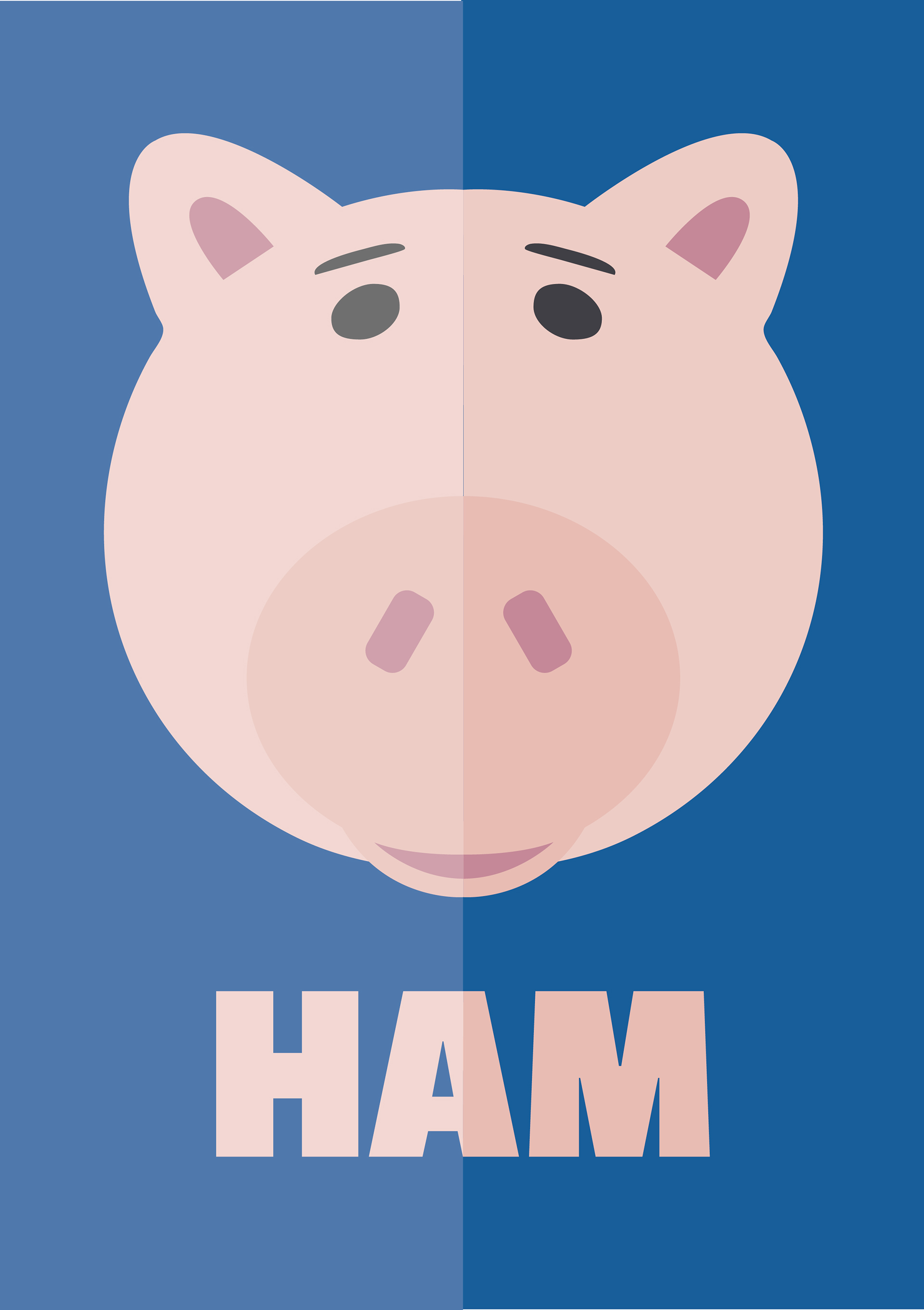 Toy story poster series on Behance