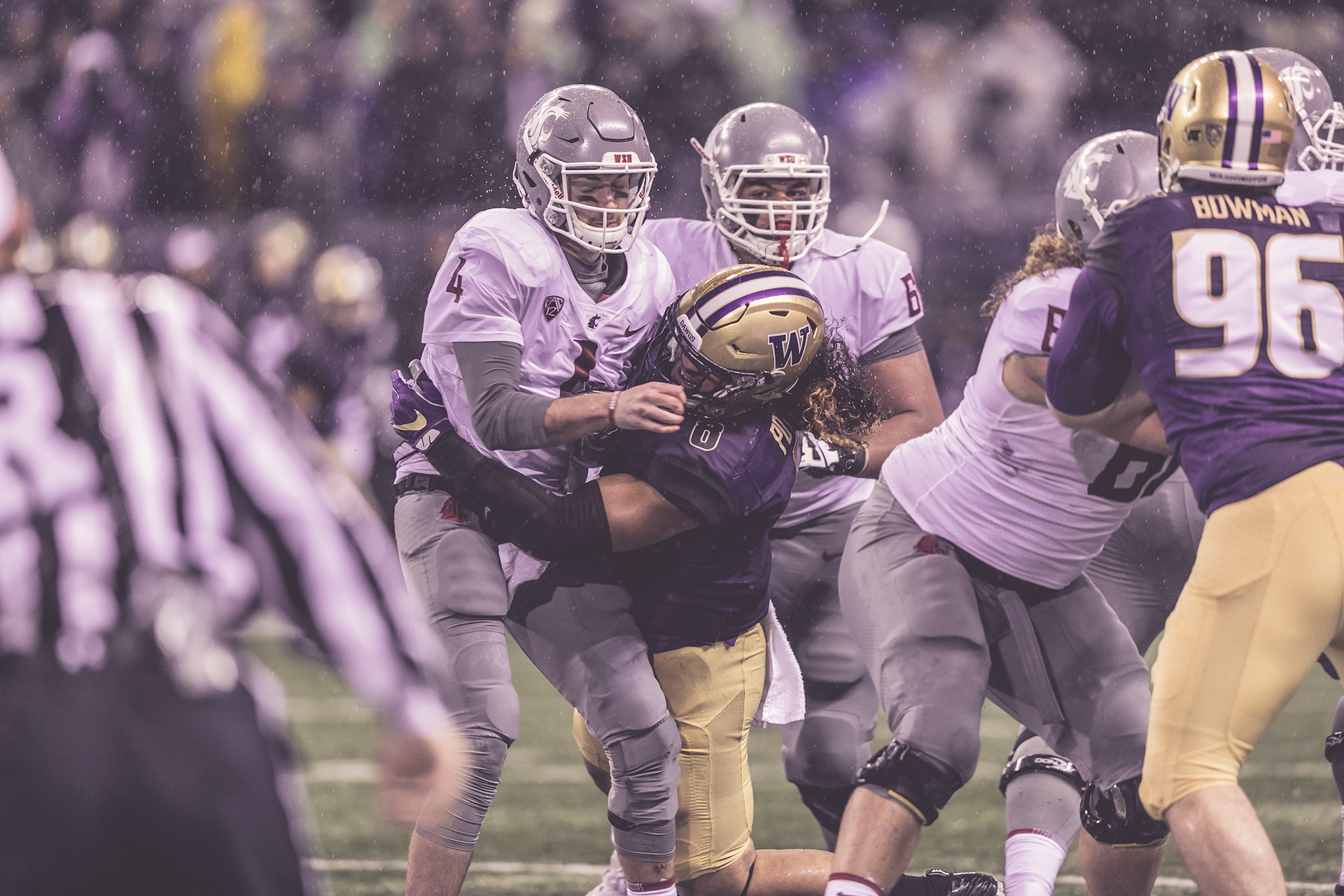 Washington vs Washington State on Behance