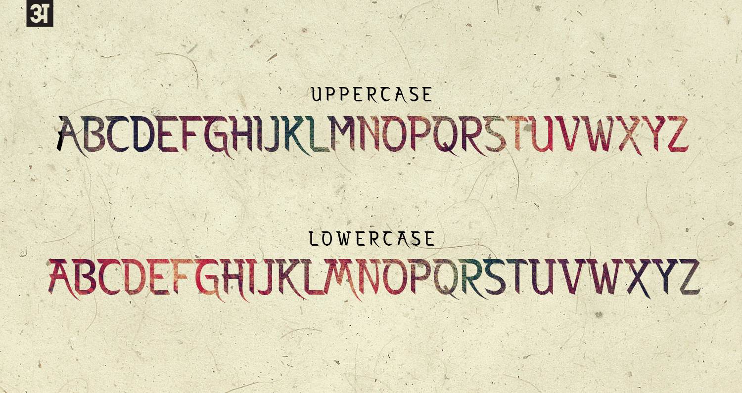Ananda Namaste Free Font on Behance