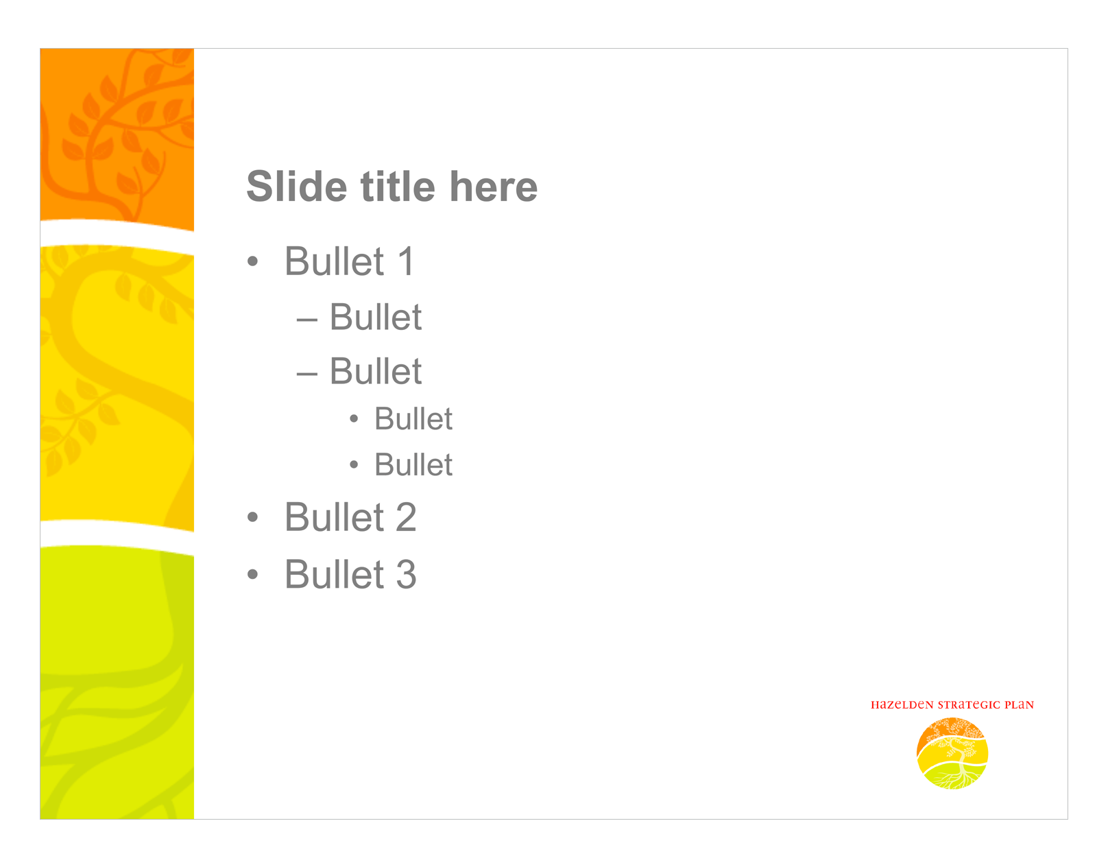 Hazelden Strategic Plan on Behance