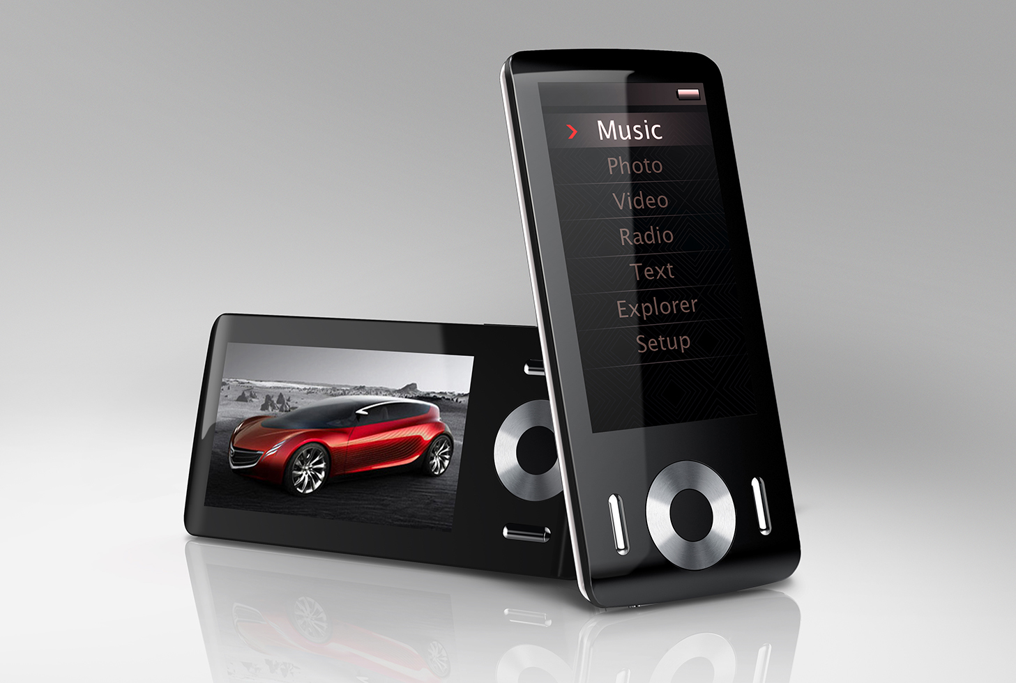 Portable Media Player Behance