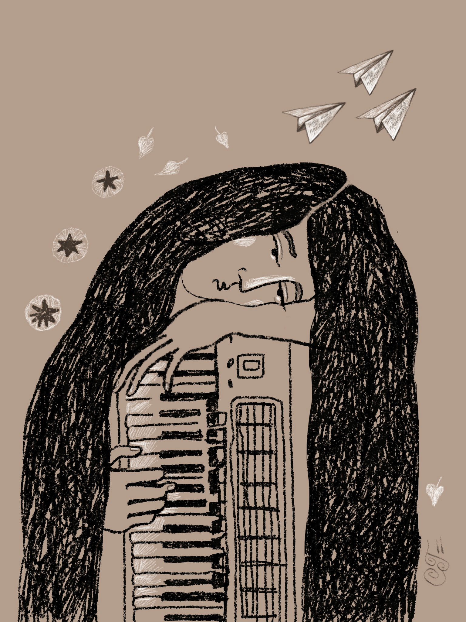 Mood drawings on Behance