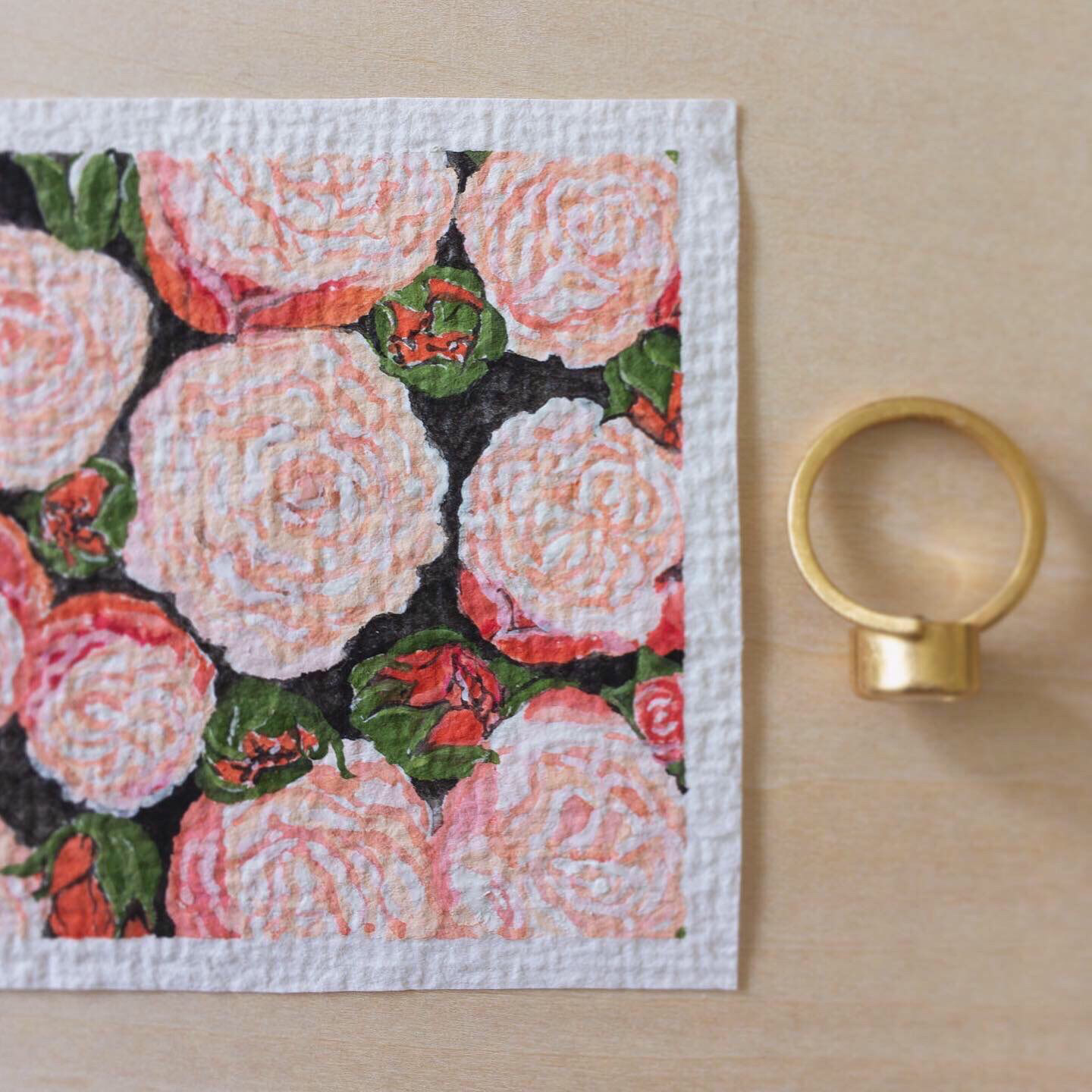 P e o n i e s P a i n t i n g . . . on Behance