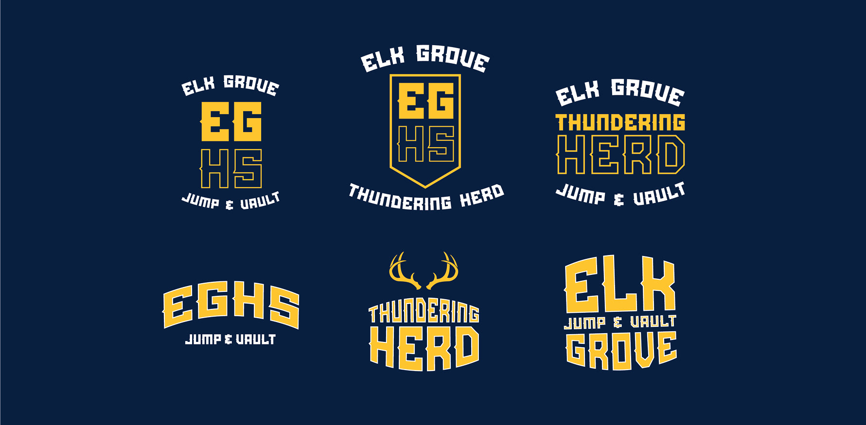 Elk Grove High School on Behance