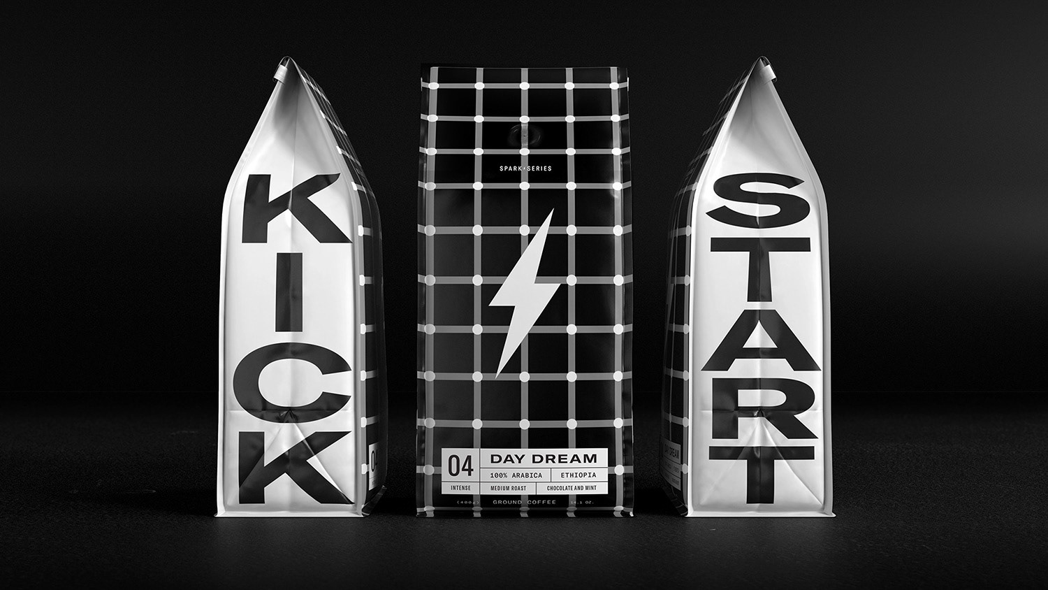 KICKSTART Packaging Behance