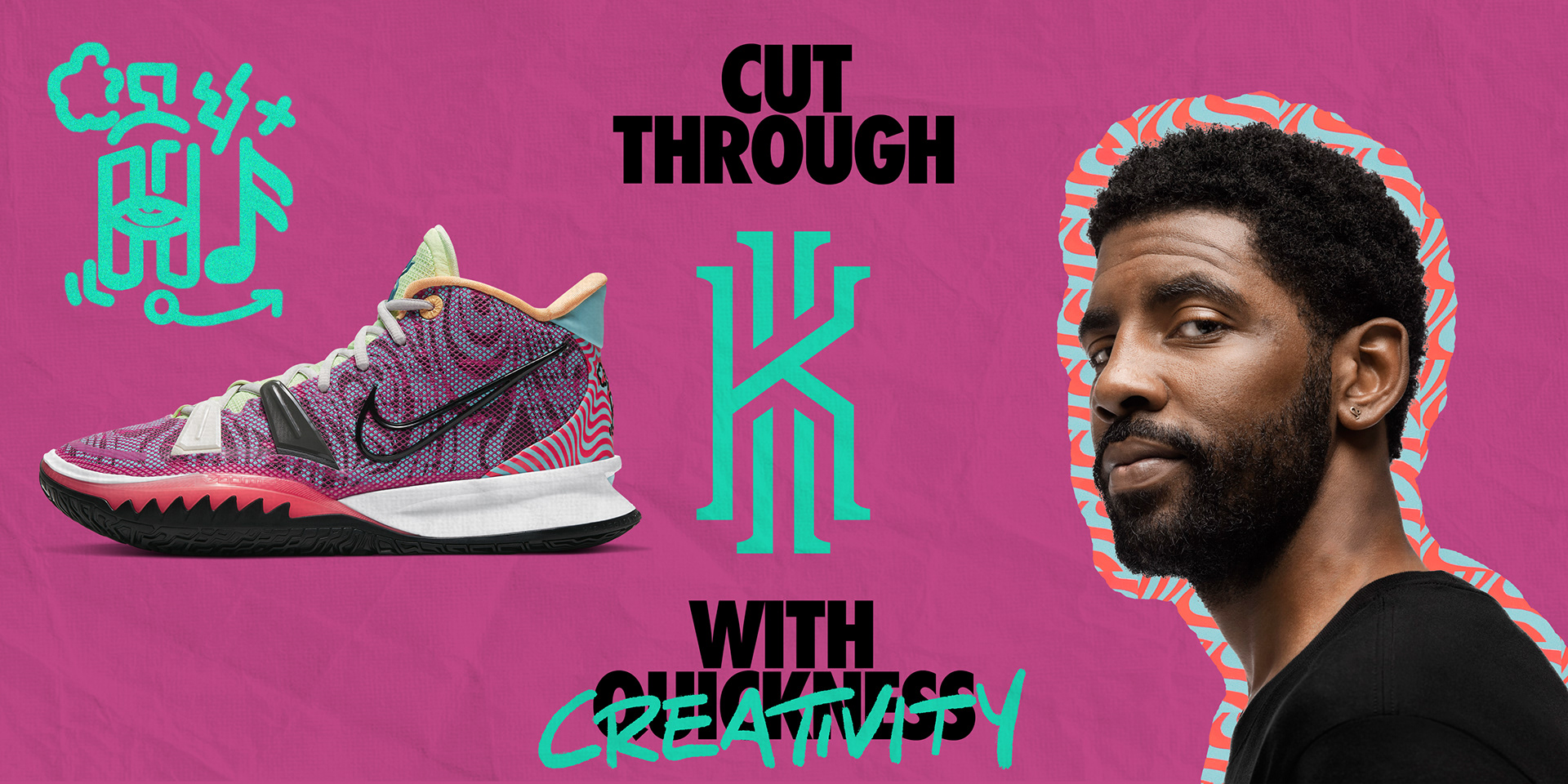 Nike sneakers design for Basketzone social medias on Behance