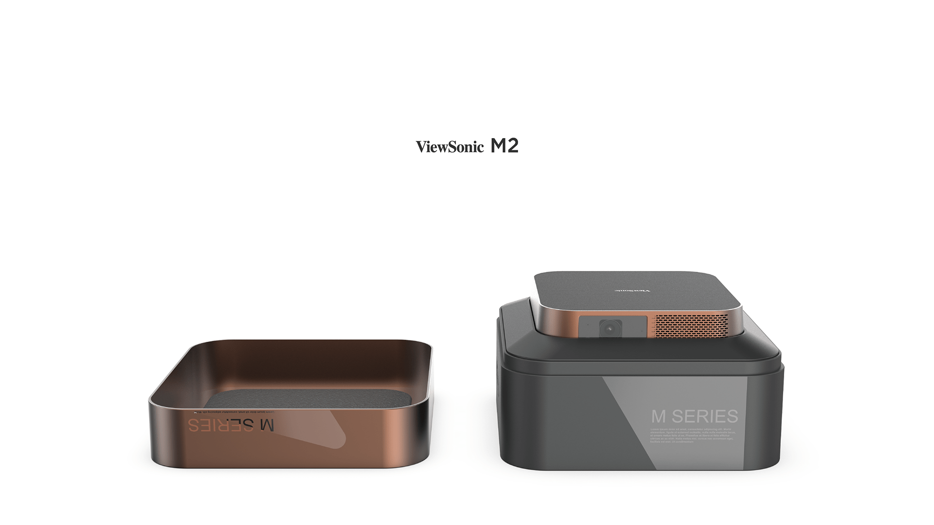 ViewSonic M2 on Behance
