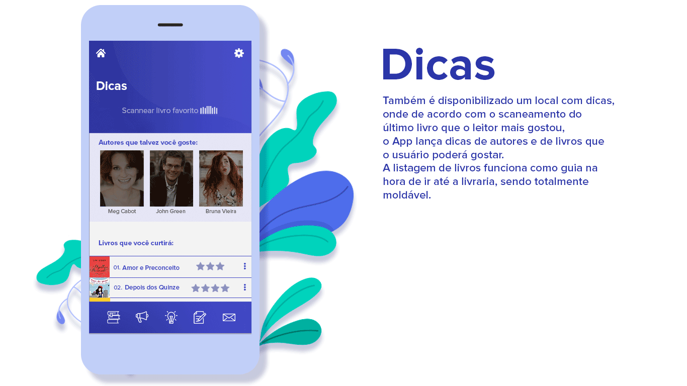 Redesign App Skoob on Behance