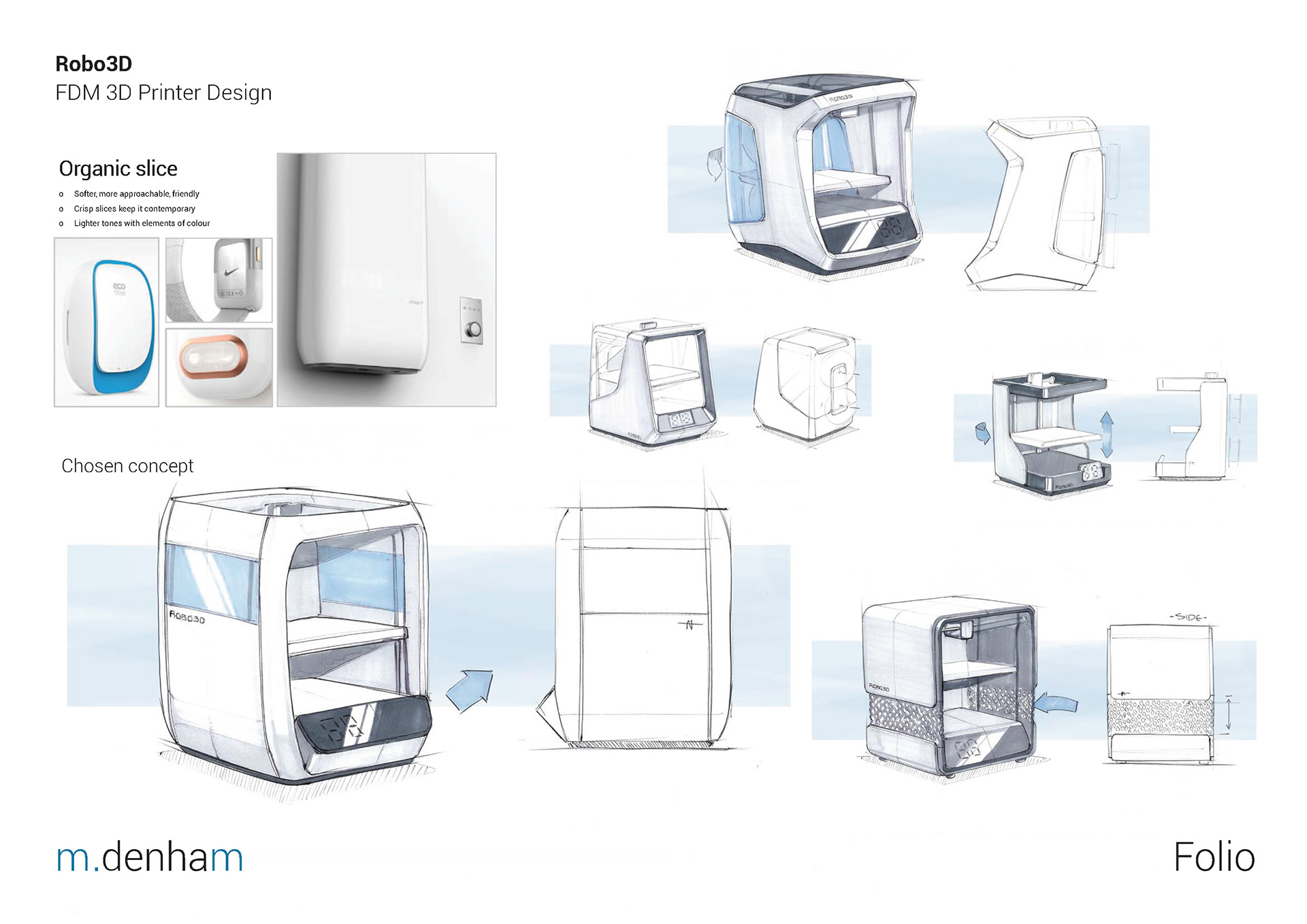 Robo 3D Printers :: Behance