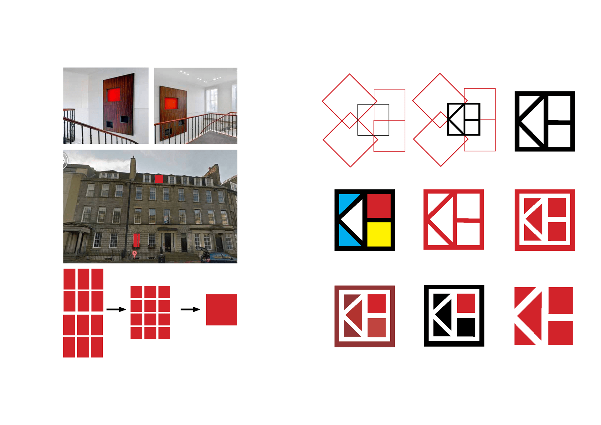 Kintore House Branding and Brochure Design on Behance