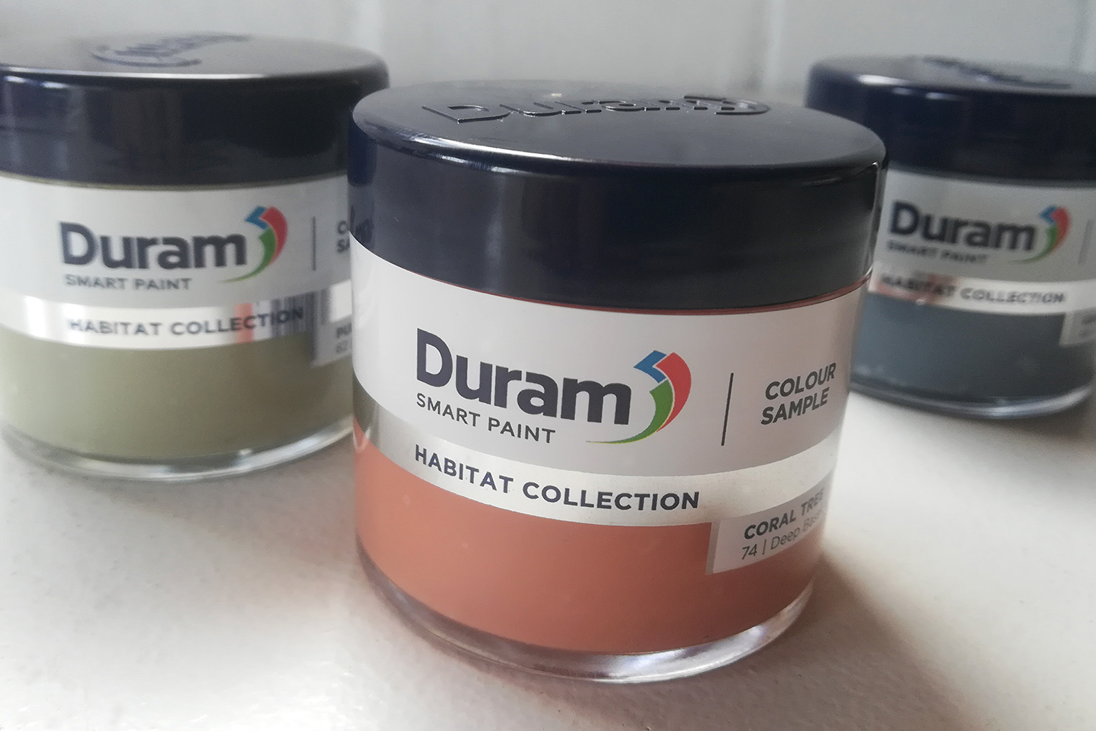 Design Concepts Modular Paint Wall & Tester Pots on Behance