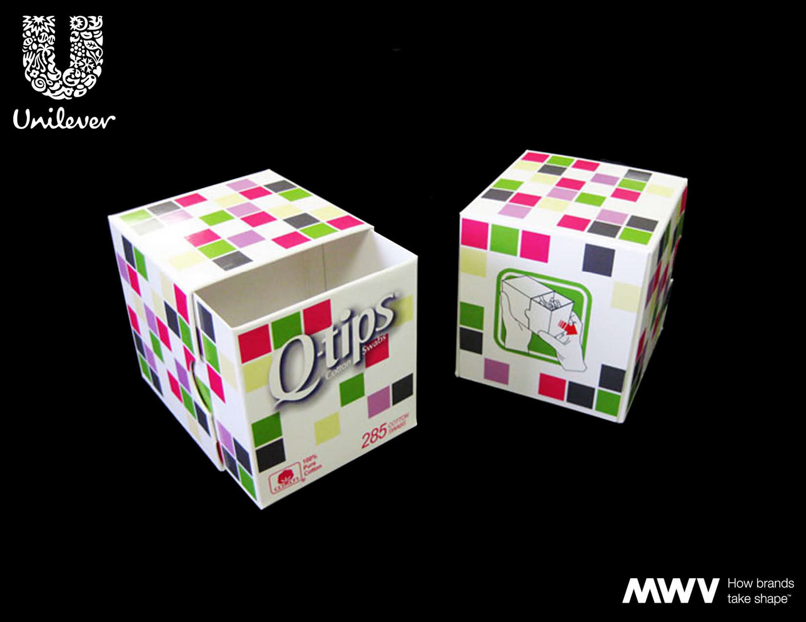 Unilever QTip Packaging Graphics Concept on Behance