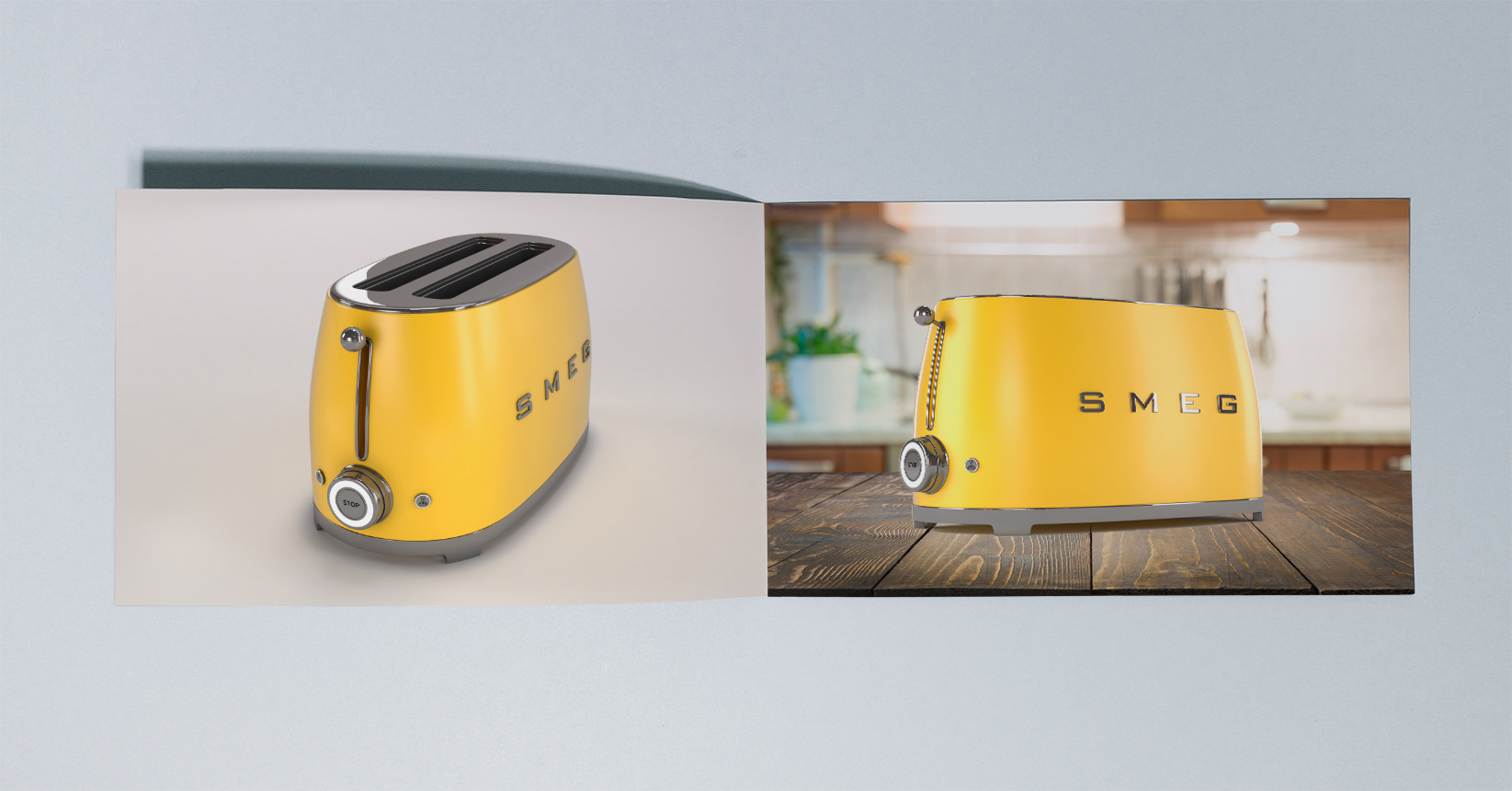 SMEG TOASTER :: Behance