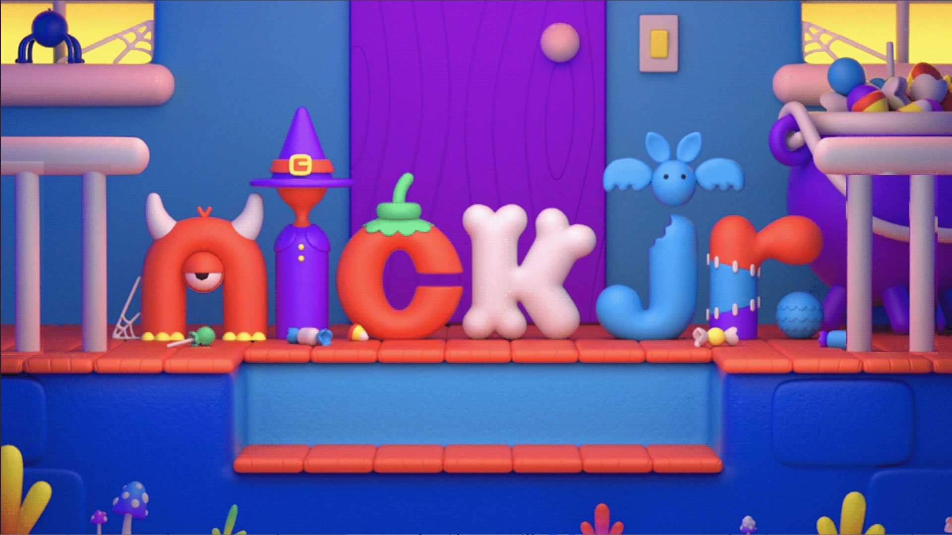 Nick Jr. Halloween 2019 Campaign on Behance