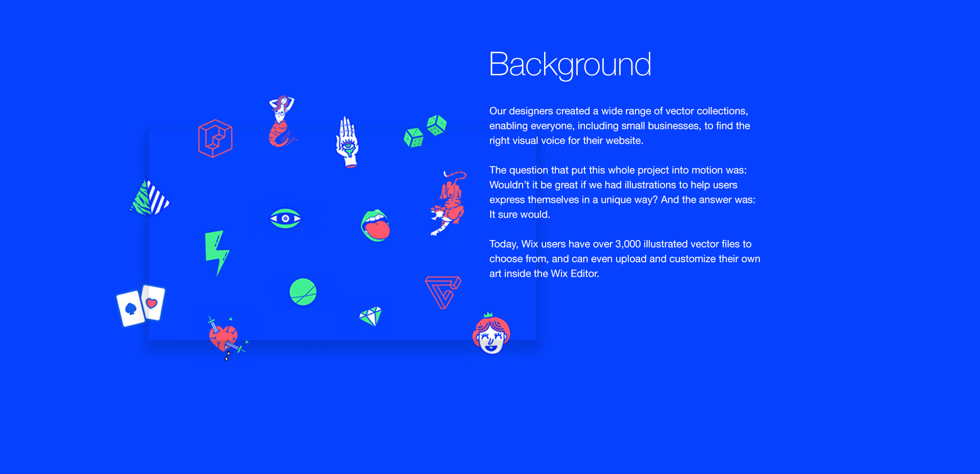 Wix Vector Art on Behance