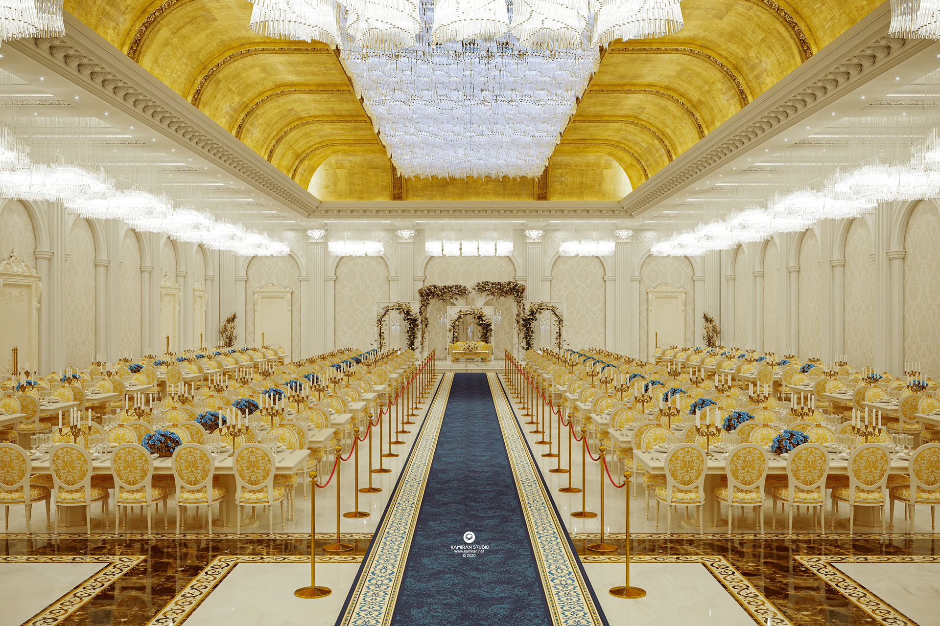 ROYAL PALACE WEDDING HALL on Behance