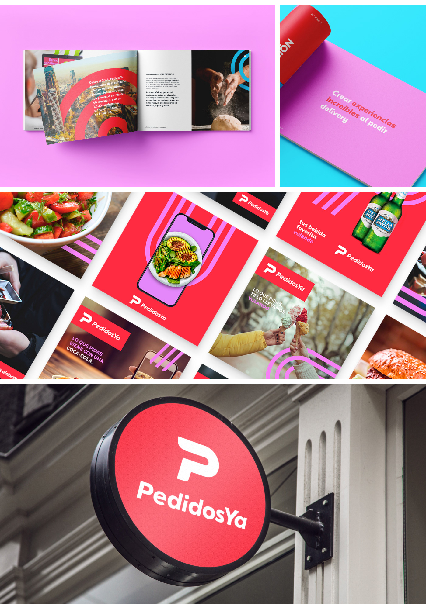 Pedidosya Rebrand Offering Everything Now On Behance