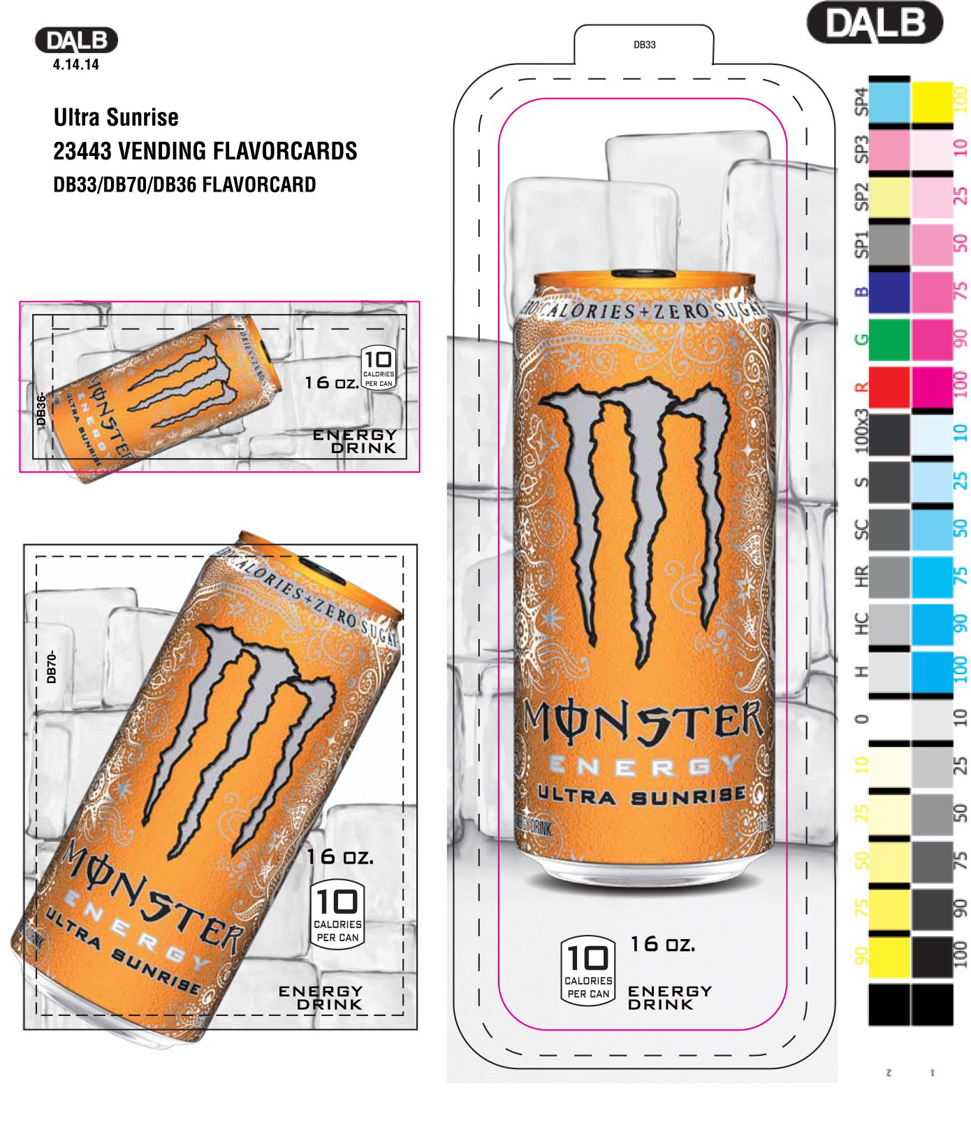 Monster Energy Production on Behance