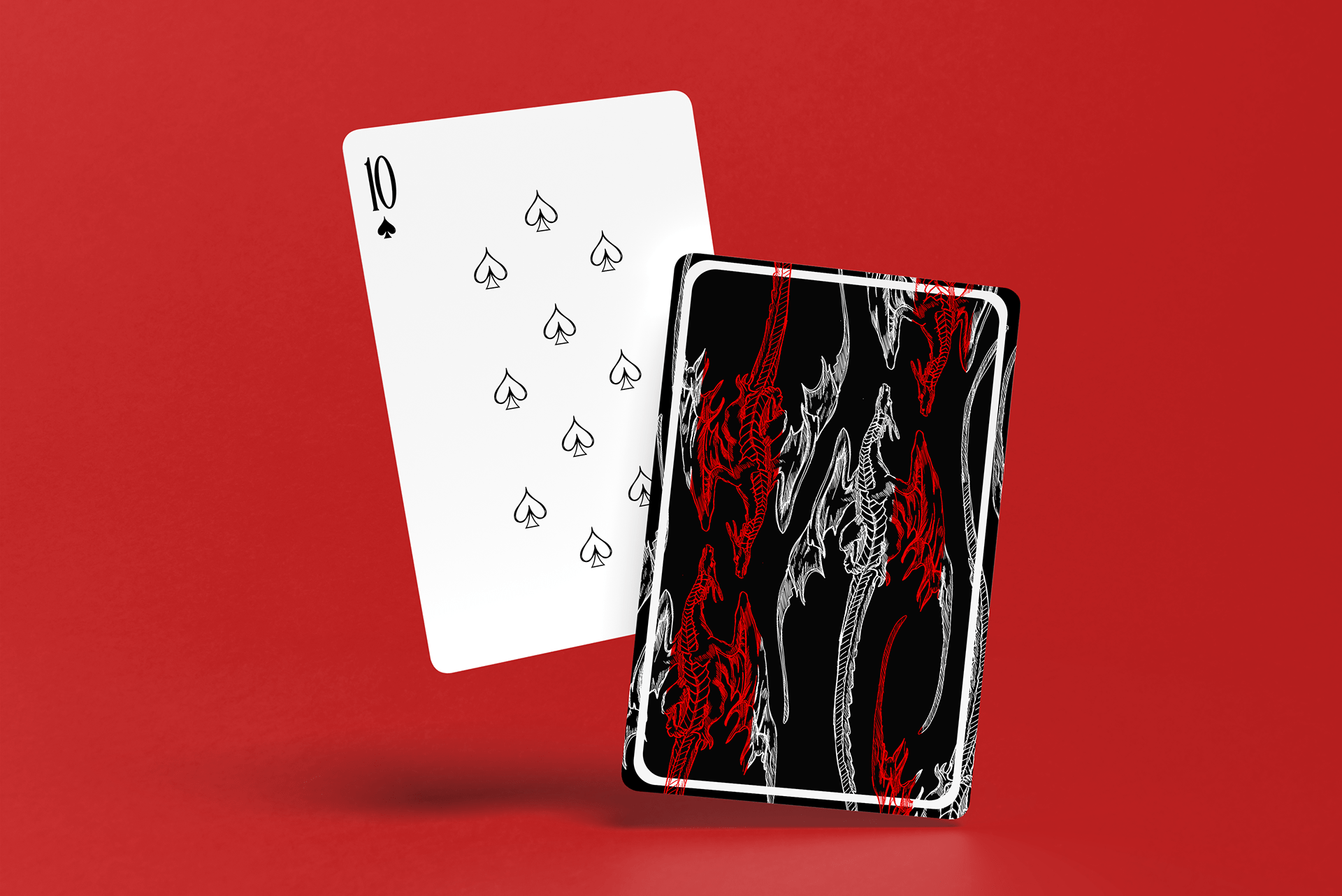 Euchre Deck House of Dragon Version on Behance