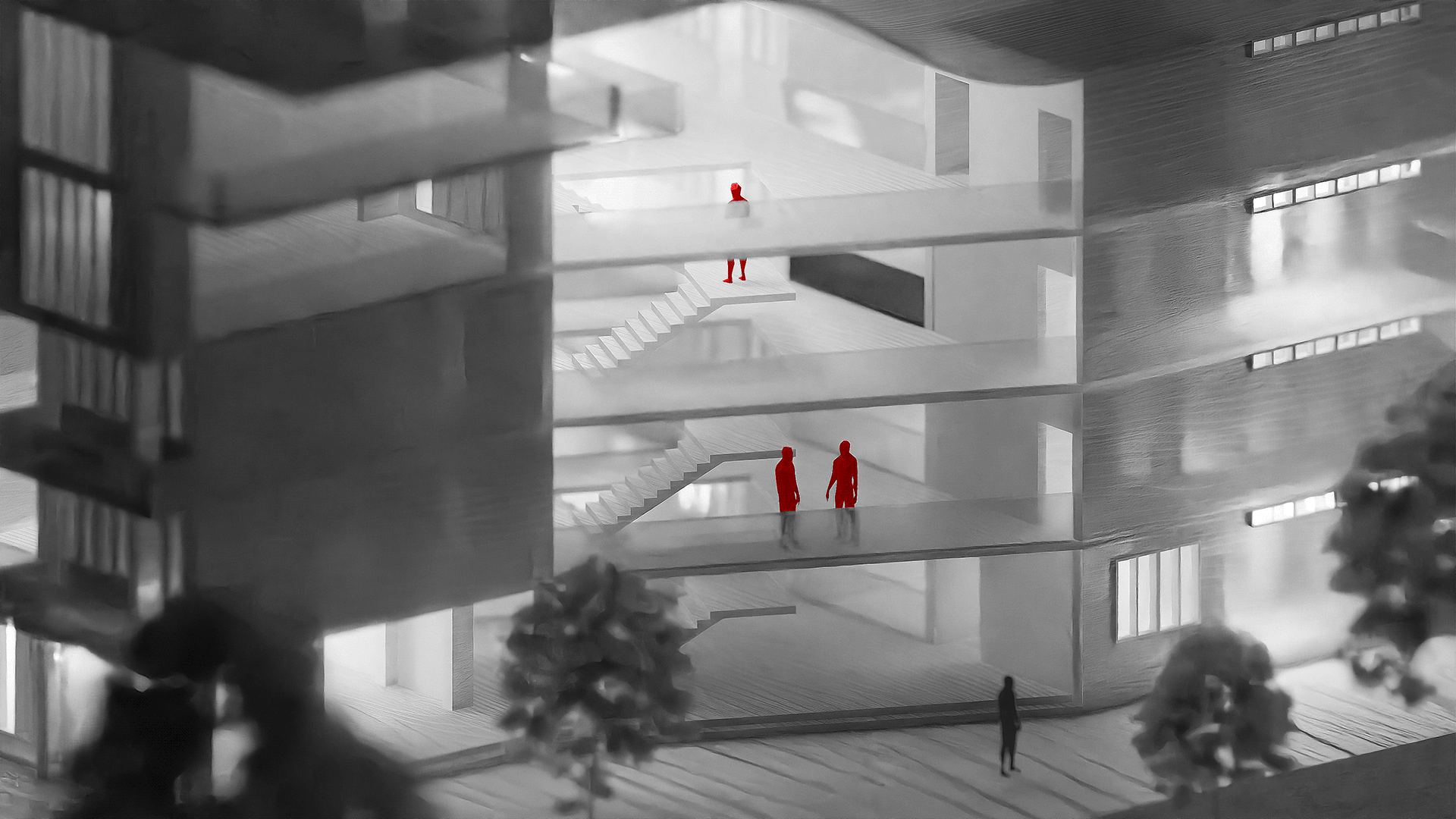 RIVERSONG SANCTUARY Maquette Renders on Behance