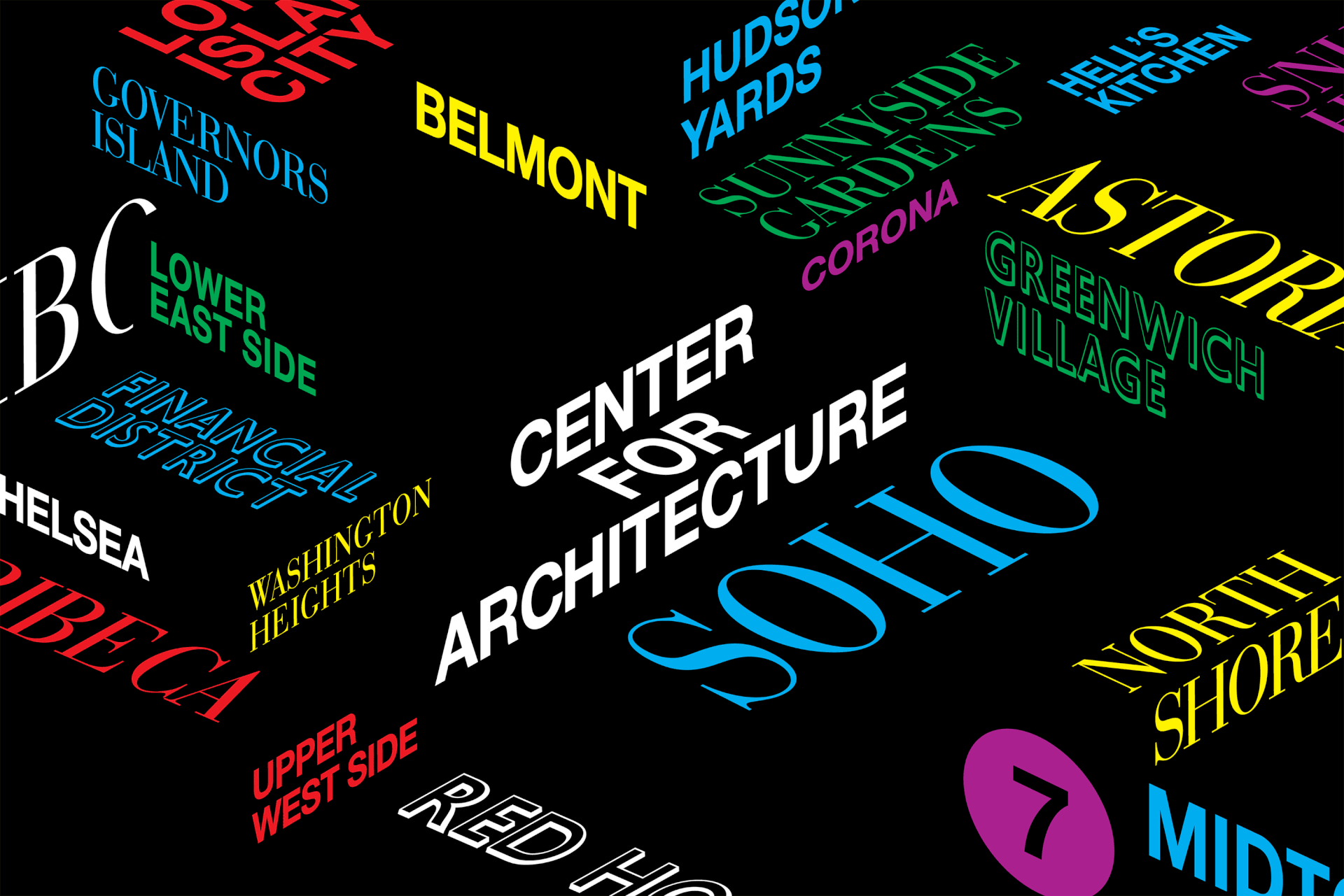 AIA New York Chapter Desk for A'18 Behance