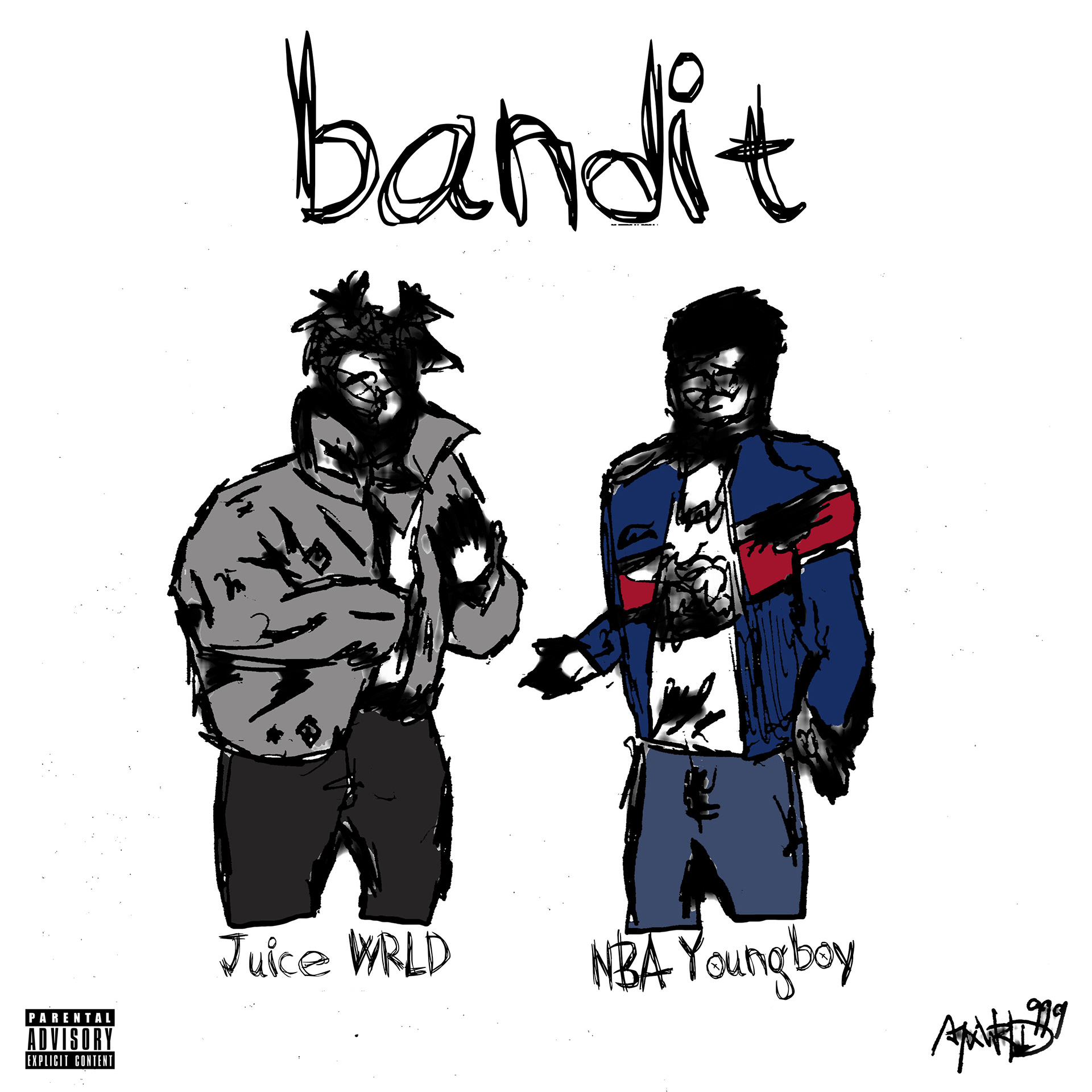 Bandit Juice WRLD ft. NBA Youngboy on Behance