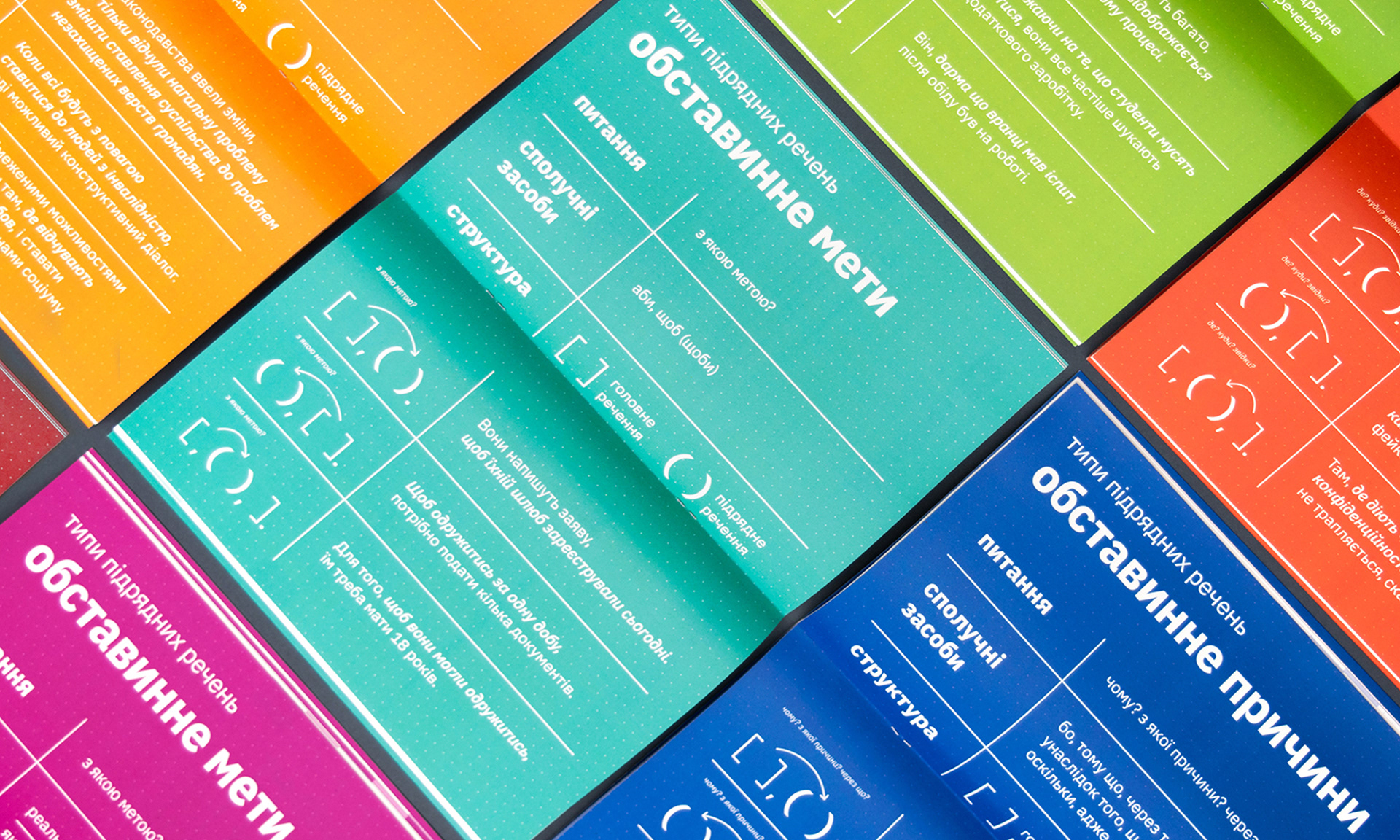 Textbook for learning Ukrainian language on Behance