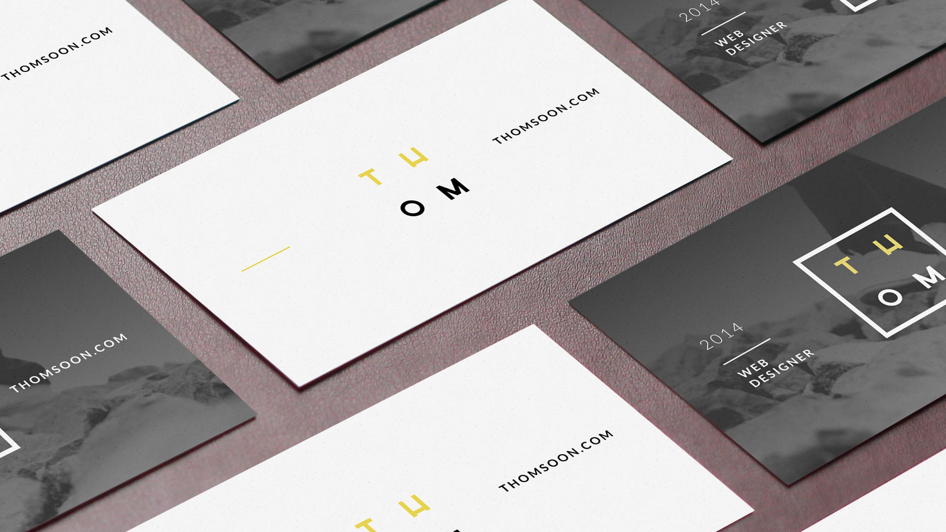 7+ Clean Business Card FREE MOCKUP [Download] on Behance