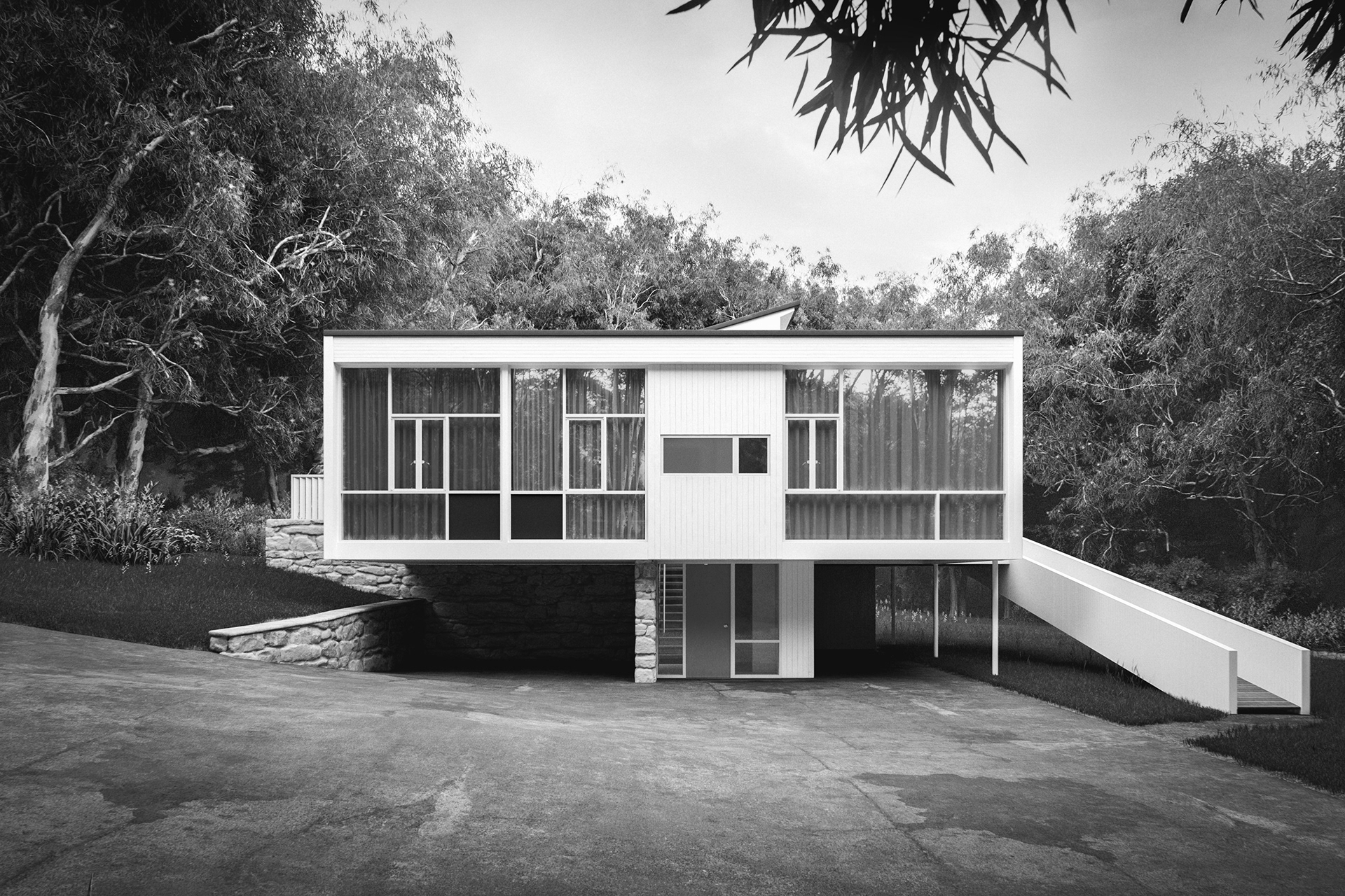 Rose Seidler House on Behance(04)