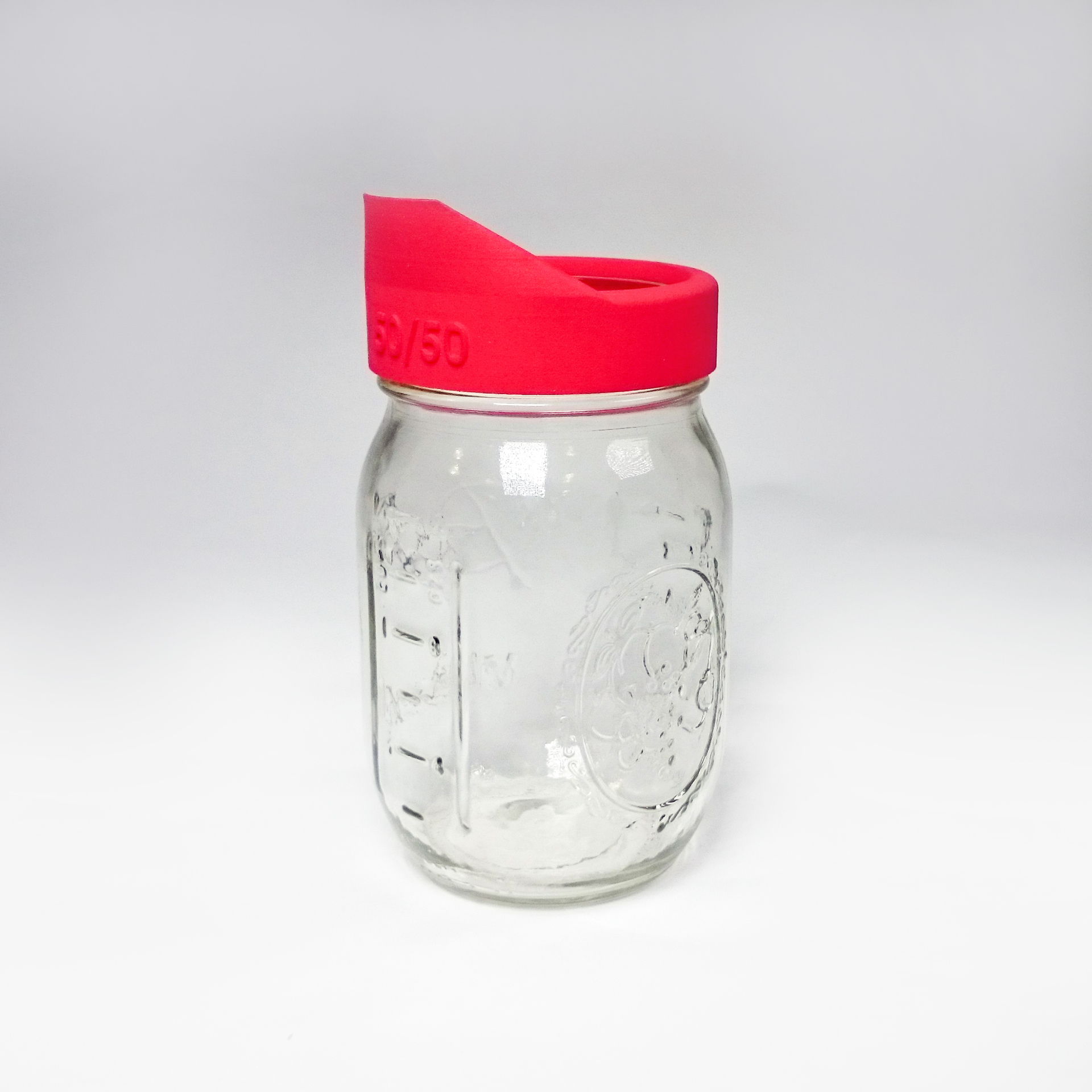 3D Printed Mason Jar Accessories on Behance
