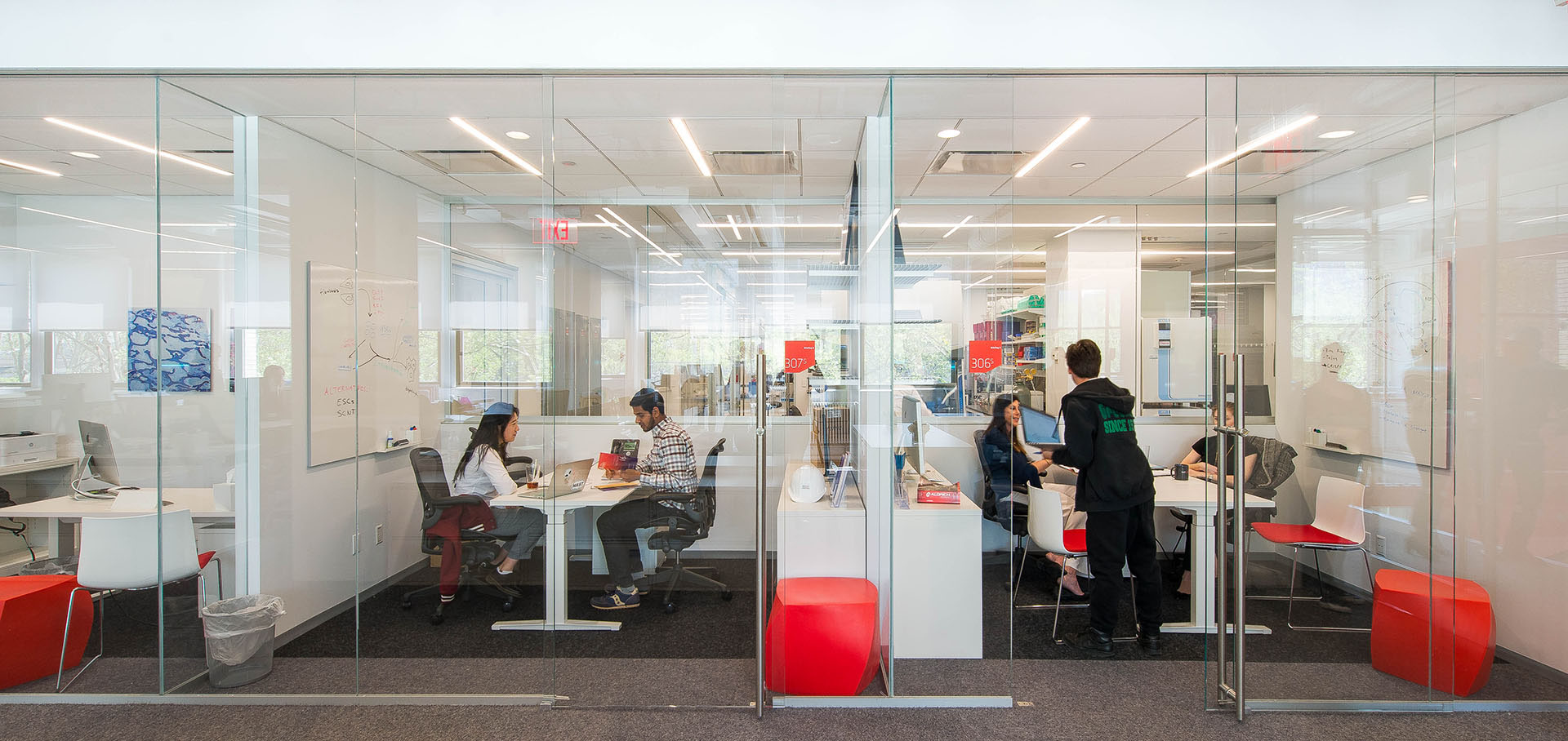 NY Stem Cell Foundation, Research Institute Laboratory on Behance