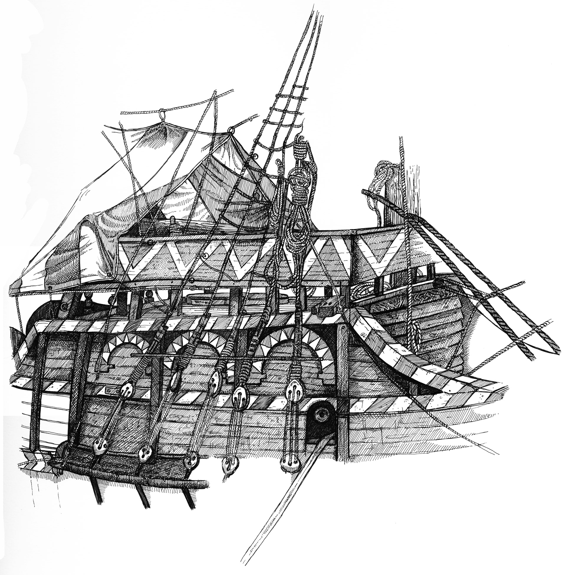 Location Drawings on Behance