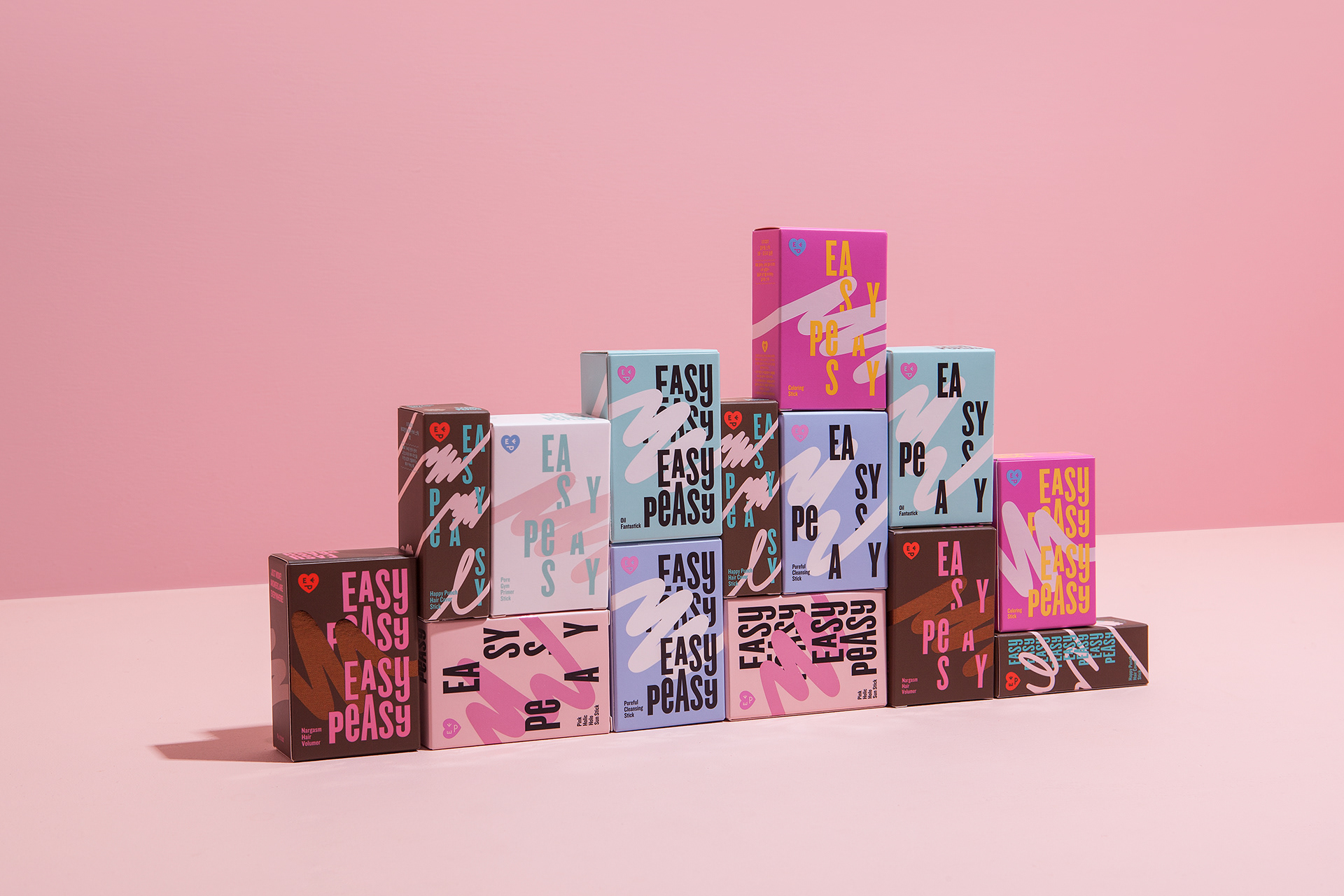 EASY PEASY :: Behance