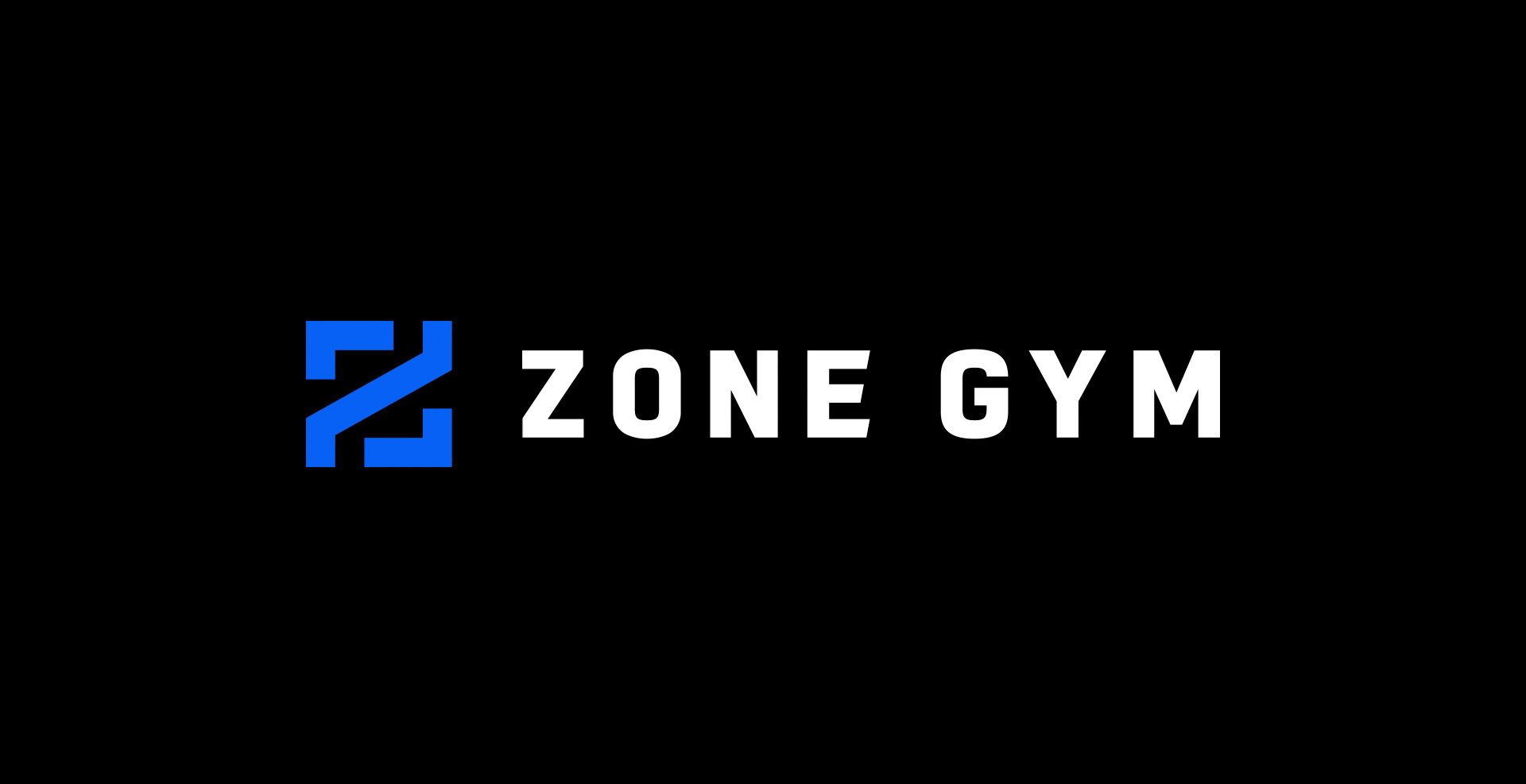 Zone Gym on Behance