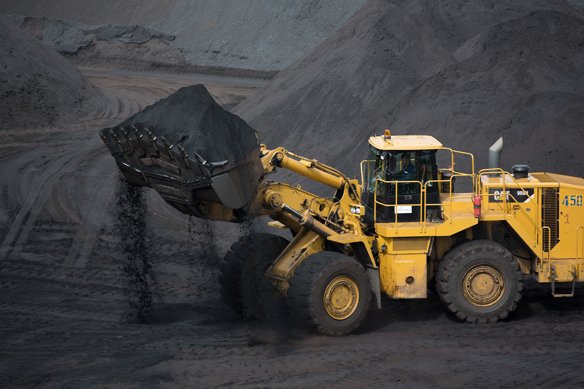 Caterpillar website redesign Behance