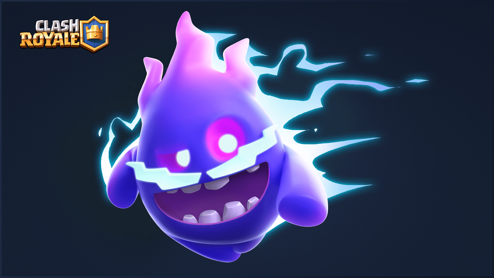 Electro Spirit Clash Royale Behance