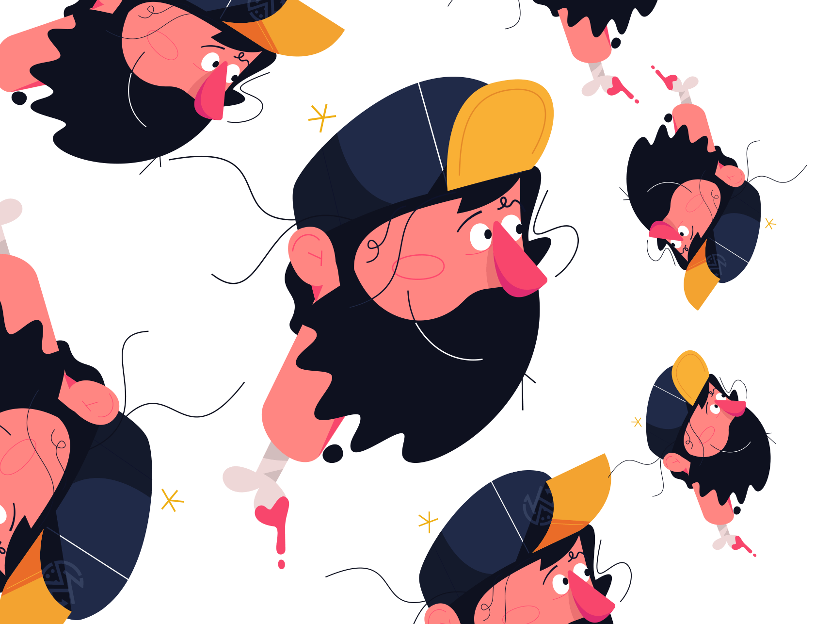 Animation Biker Go Crazy on Behance