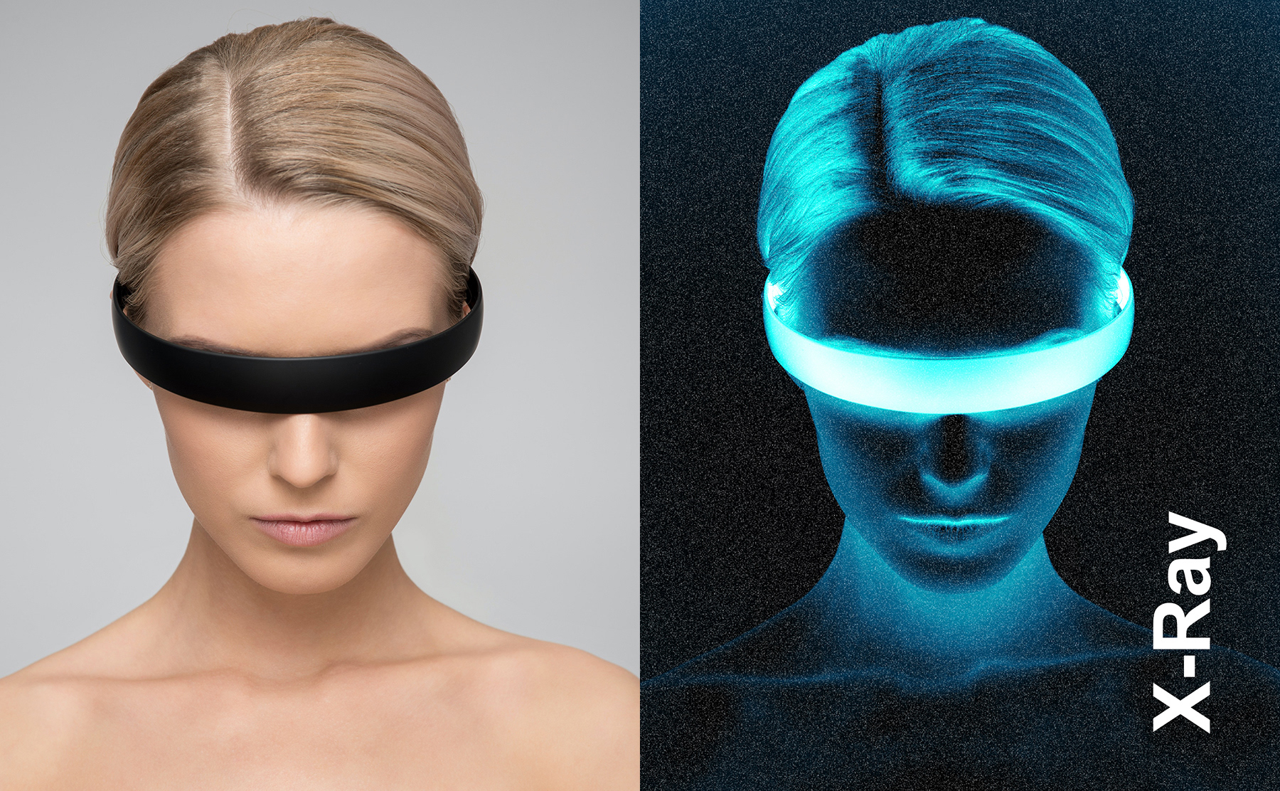 Free XRay Photo Effect Template on Behance