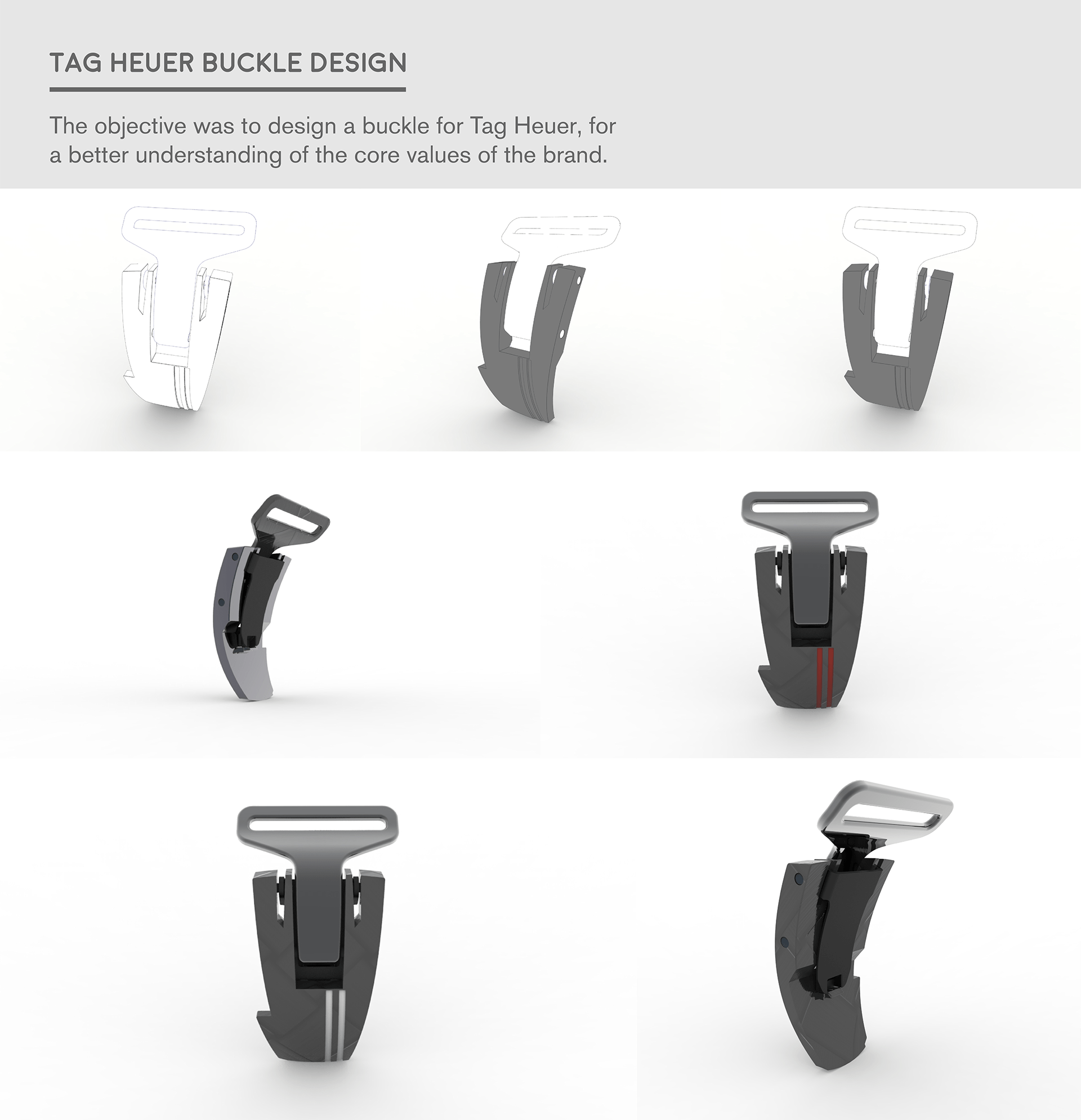 Knee Brace Tag Heuer on Behance