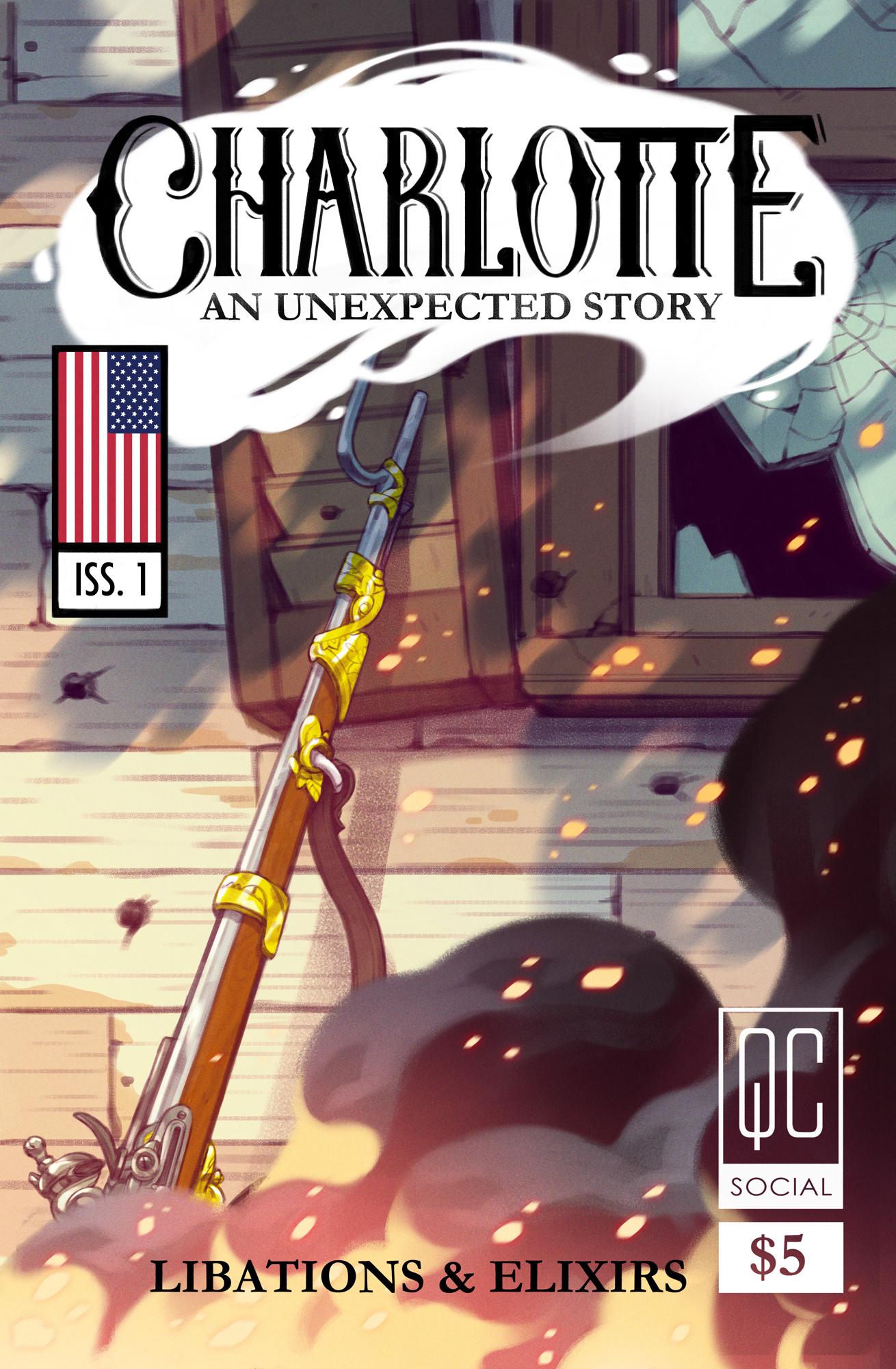 Charlotte An Unexpected Story Behance