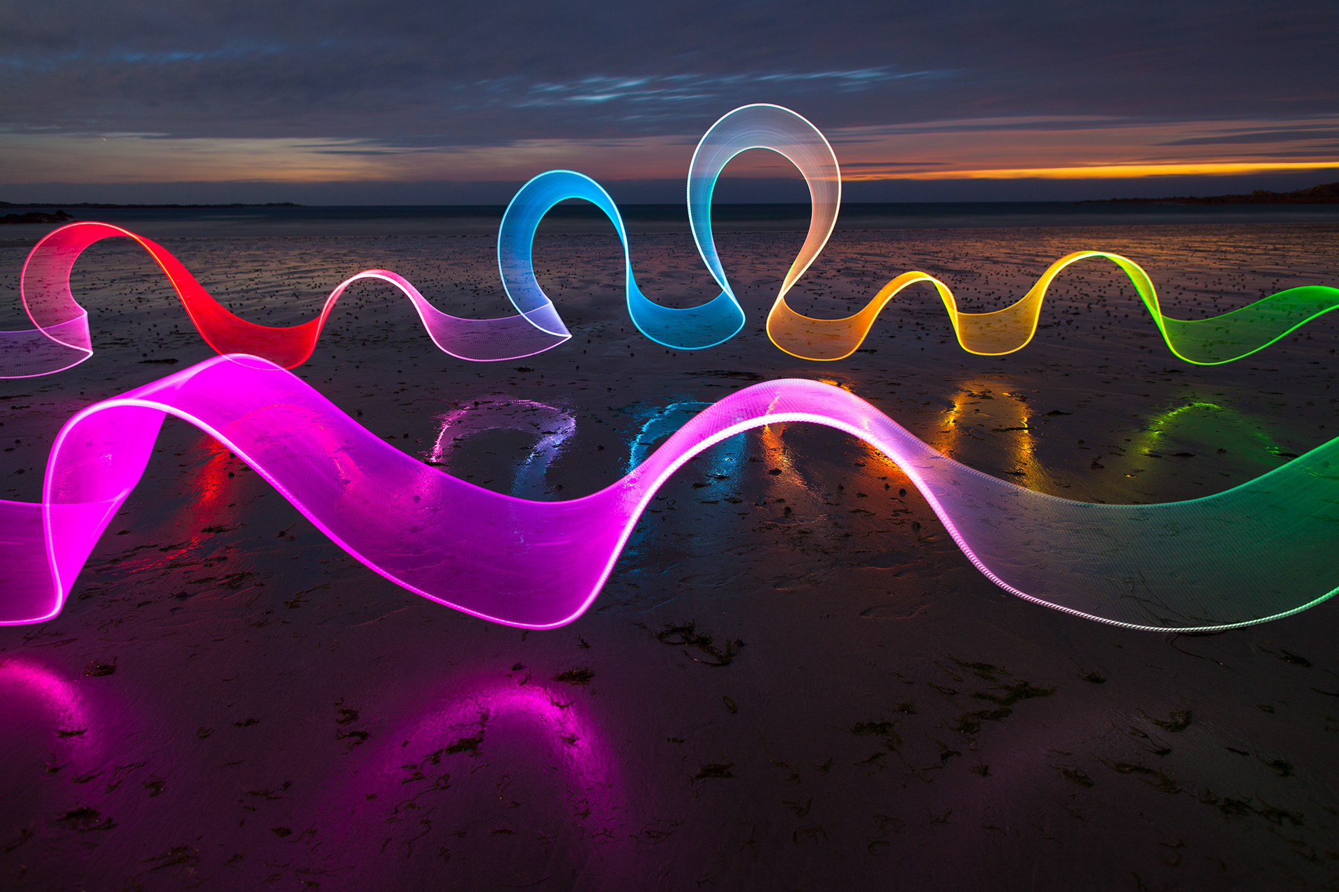 The art of Light Painting Photography on Behance