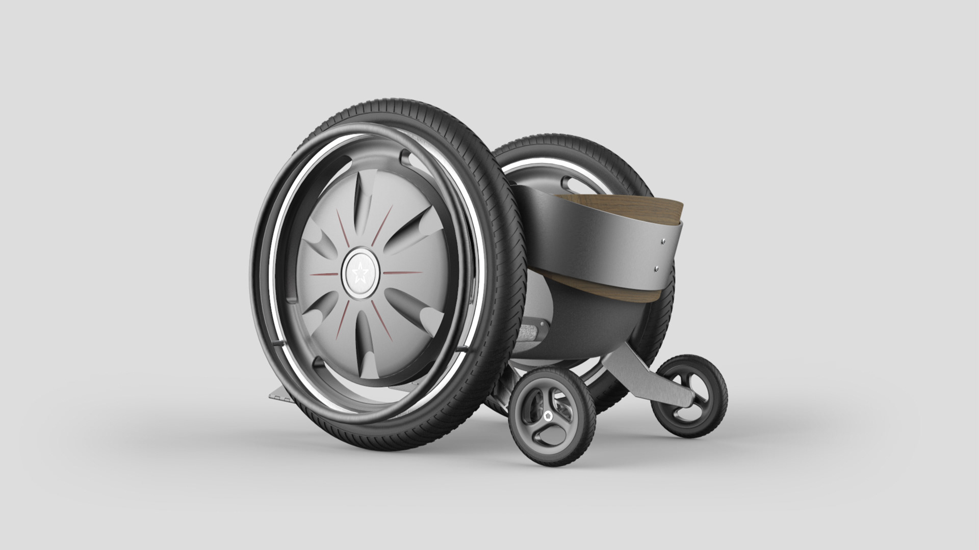 “RISE&FALL” wheelchair design Behance Behance