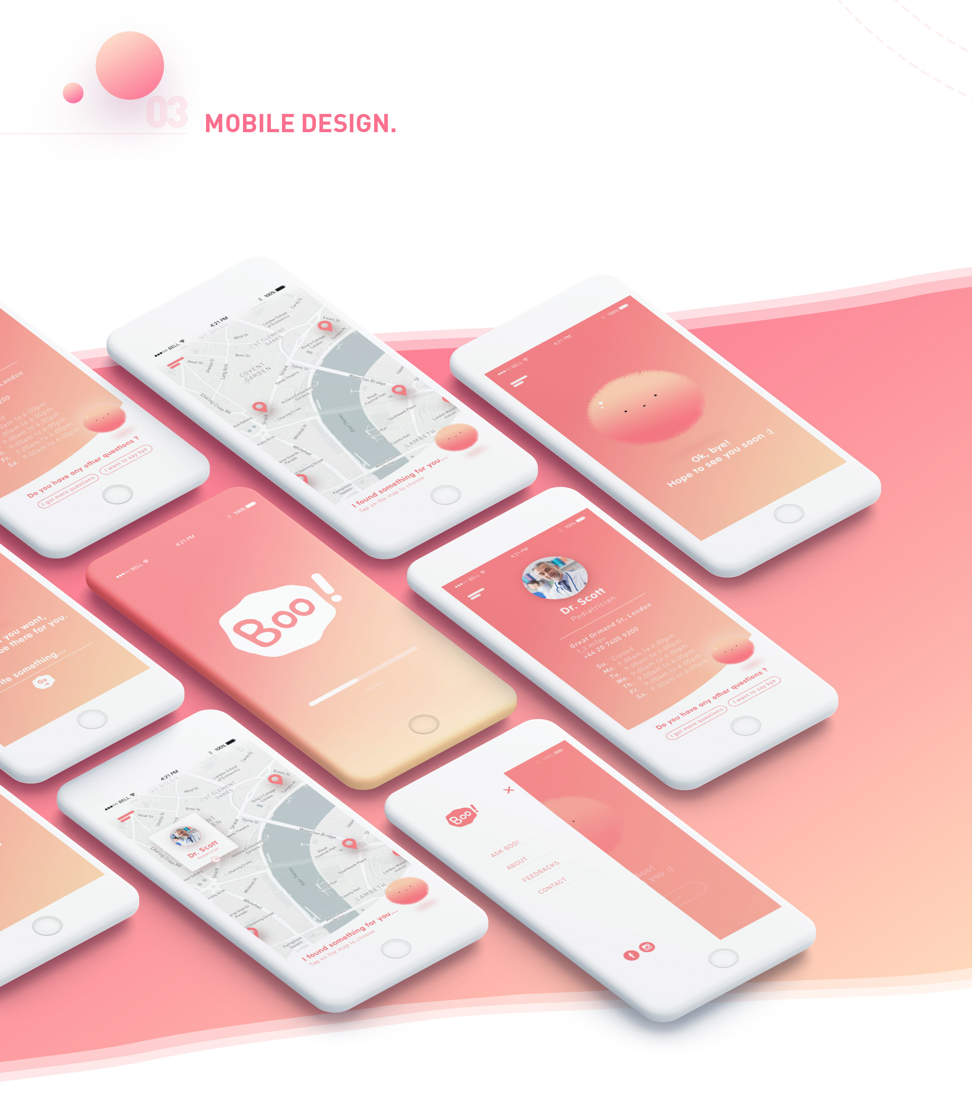 BOO! on Behance