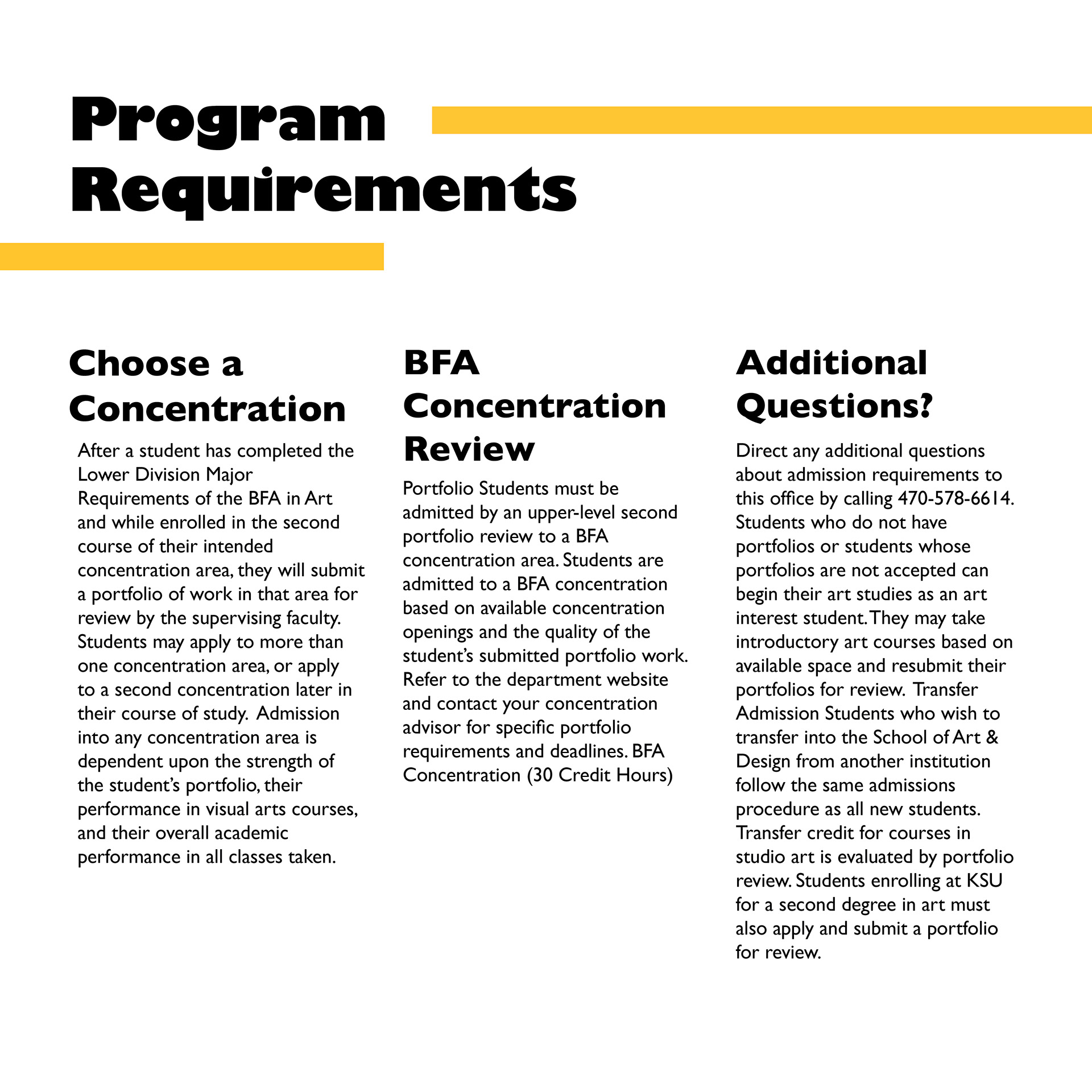 Portfolio Requirement Booklet on Behance