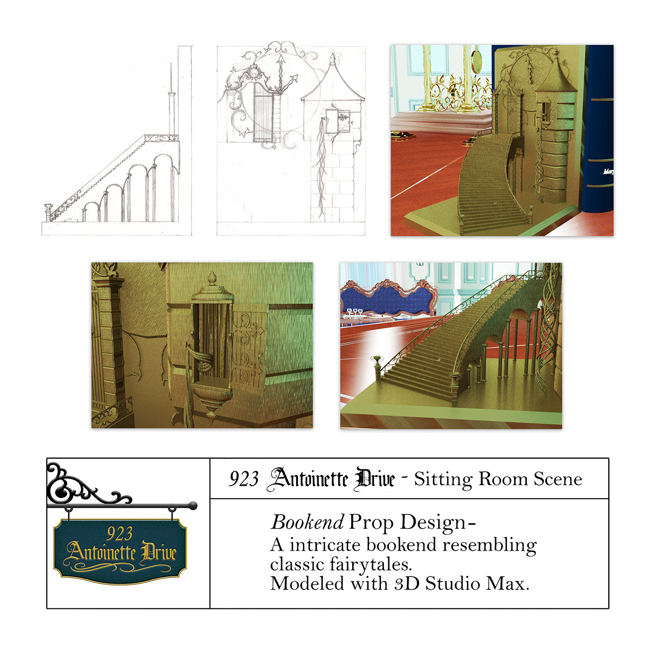 "923 Drive" Walk Through Attraction on Behance