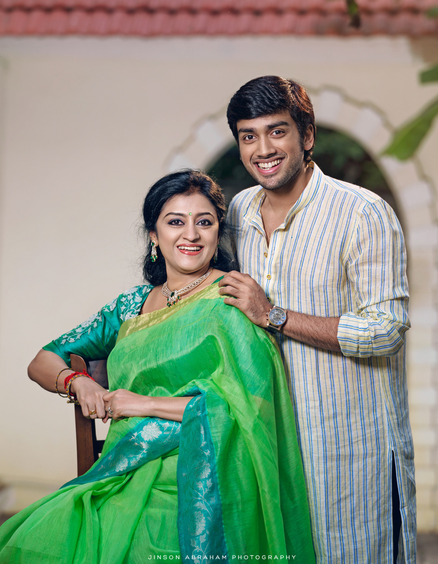 Parvathy & Kalidas Jayaram Editorial on Behance